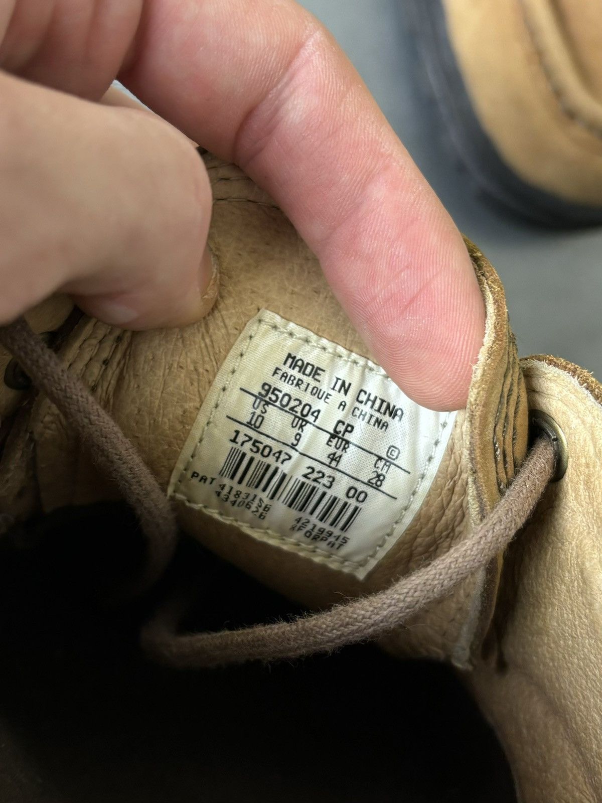 Nike × Nike ACG × Vintage 1995 Nike ACG Air Cairngorm 1990s Vintage Moc Toe Lug Boot Size US 10 / EU 43 - 15 Thumbnail