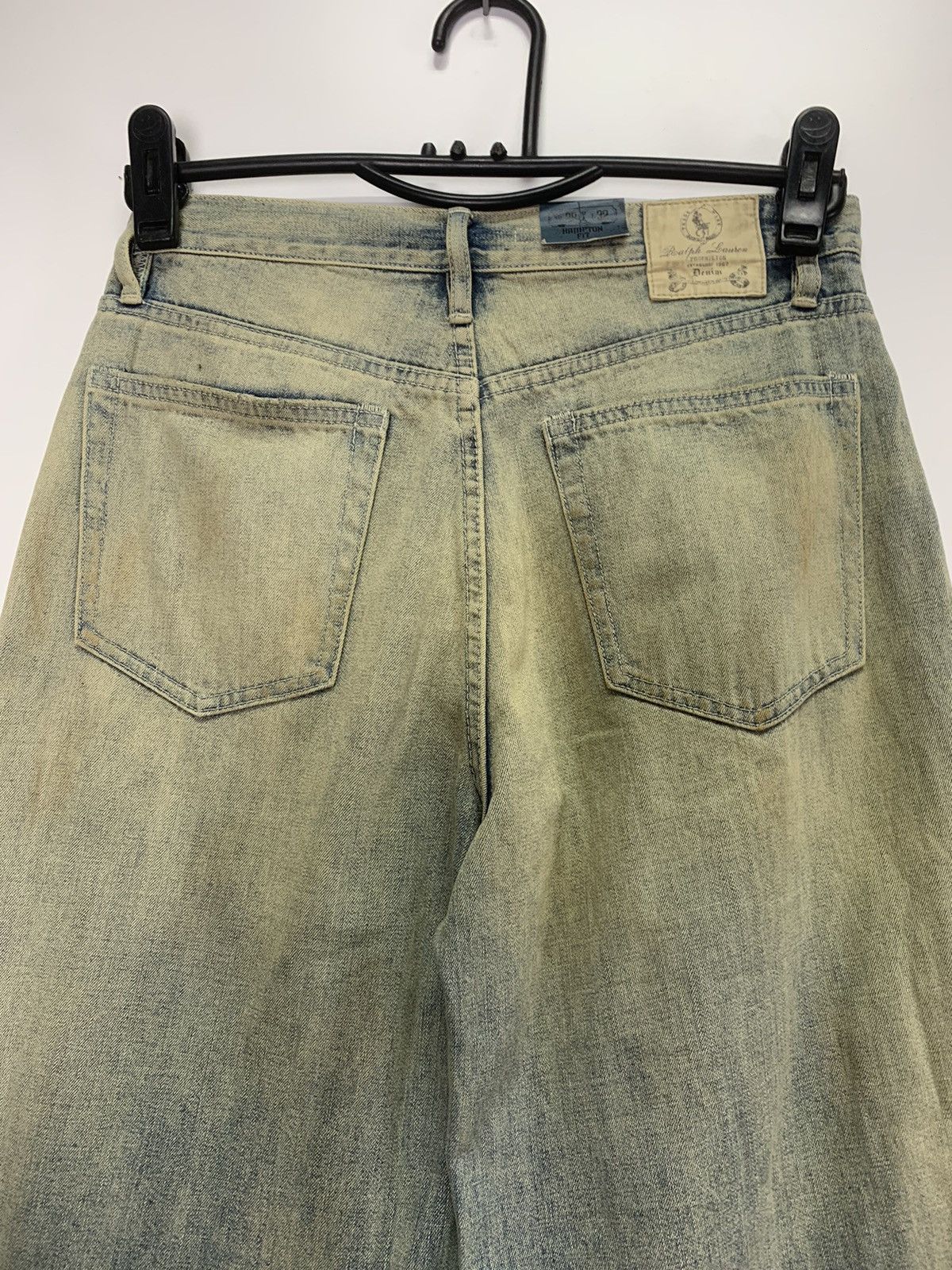 Vintage Vintage Ralph Lauren Jeans Size US 28 / EU 44 - 9 Thumbnail