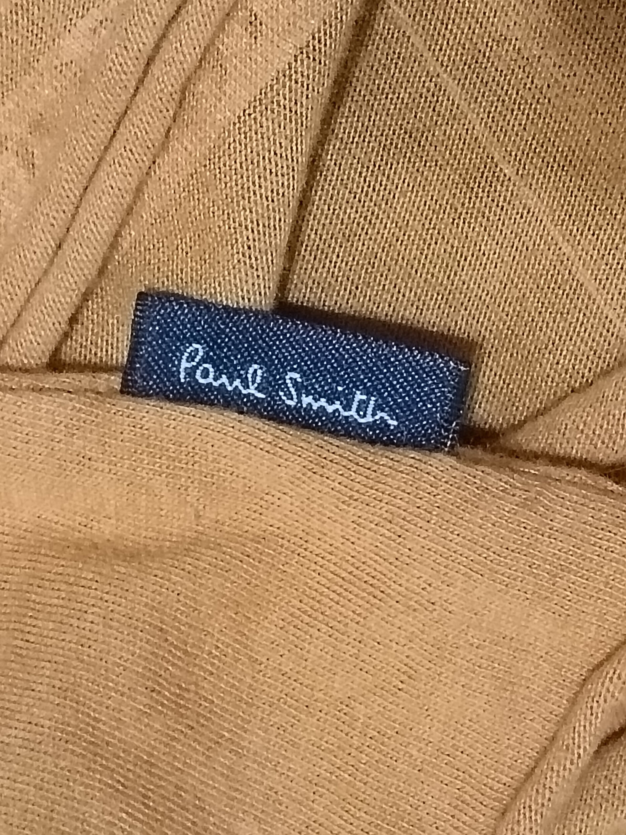 Band Tees × Paul Smith VINTAGE PAUL SMITH SUMMER SONIC CUSTOM DISTRESS STAFF SHIRT Size US S / EU 44-46 / 1 - 2 Thumbnail