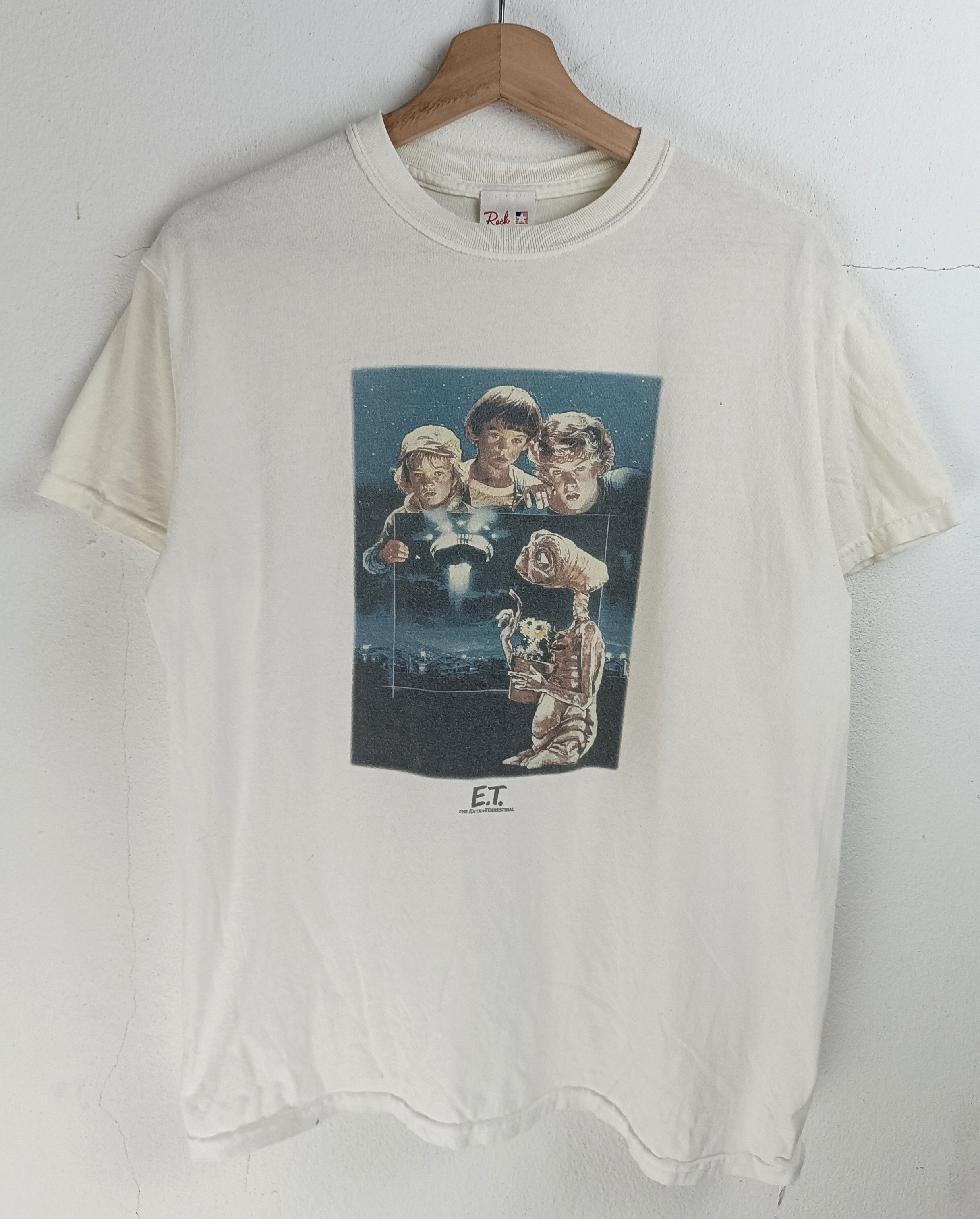 Vintage VINTAGE E.T EXTRA TERRESTRIAL MOVIE star wars trek alien Size US M / EU 48-50 / 2 - 3 Thumbnail