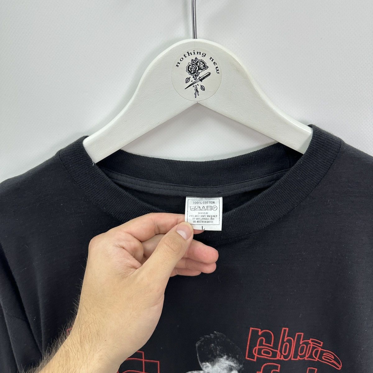 Vintage Vintage 90s Liverpool Robbie Fowler Football tee y2k rare og Size US L / EU 52-54 / 3 - 6 Thumbnail