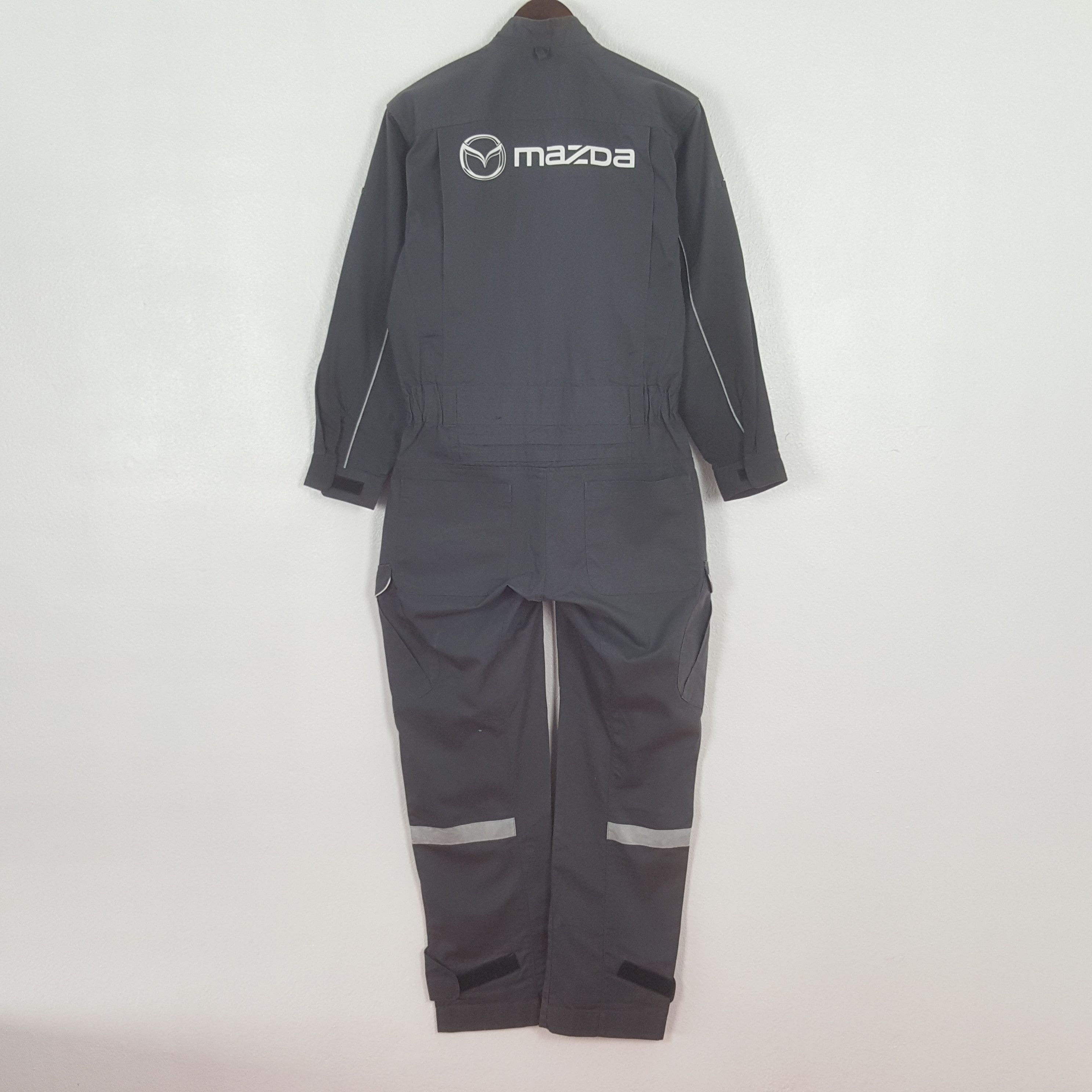 Sports Specialties Vintage Mazda Racing Worker Coverall Jumpsuit Jacket Size US M / EU 48-50 / 2 - 1 Thumbnail