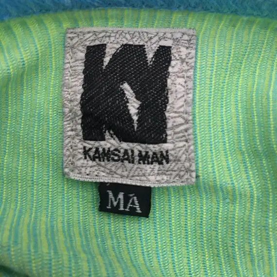 Kansai Yamamoto Vtg 80' KANSAI YAMAMOTO Tiny Elephant V Neck Tee Shirt Size US M / EU 48-50 / 2 - 8 Thumbnail