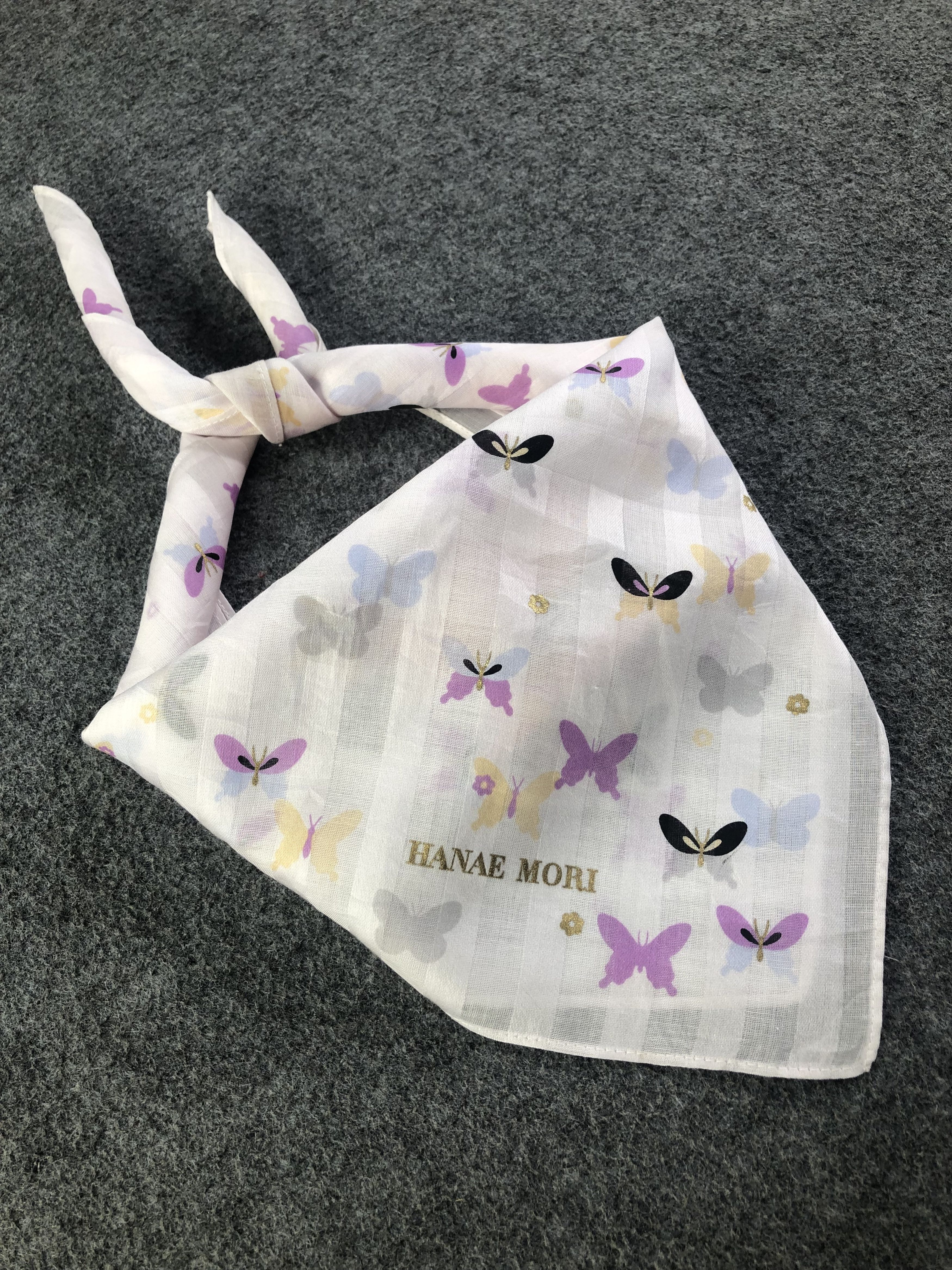Hanae Mori × Japanese Brand × Vintage Hanae Mori Handkerchief / Bandana / Neckerchief Size ONE SIZE - 2 Thumbnail