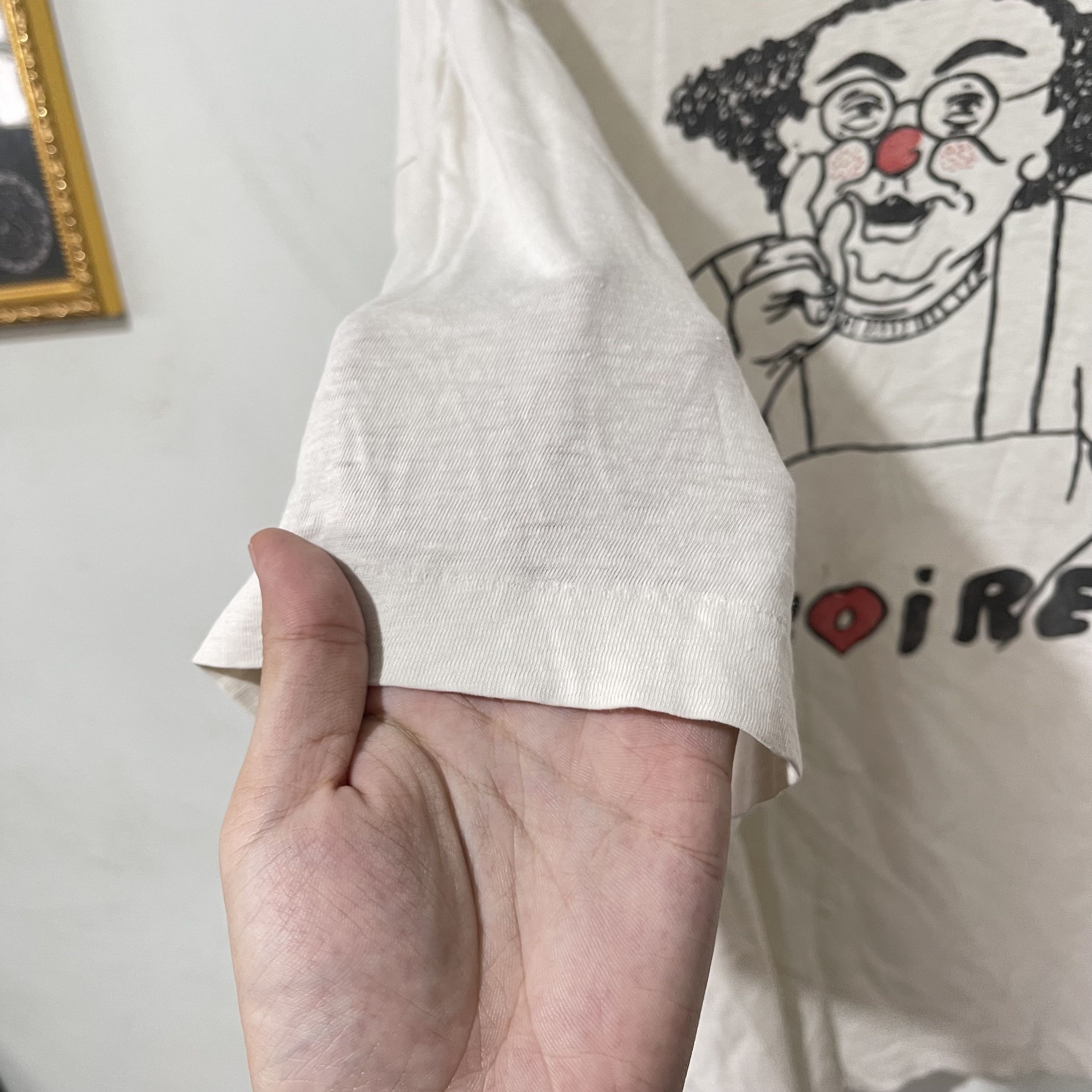 Vintage Vintage 90s Enfoire French Humor T-Shirt Size US XL / EU 56 / 4 - 5 Thumbnail