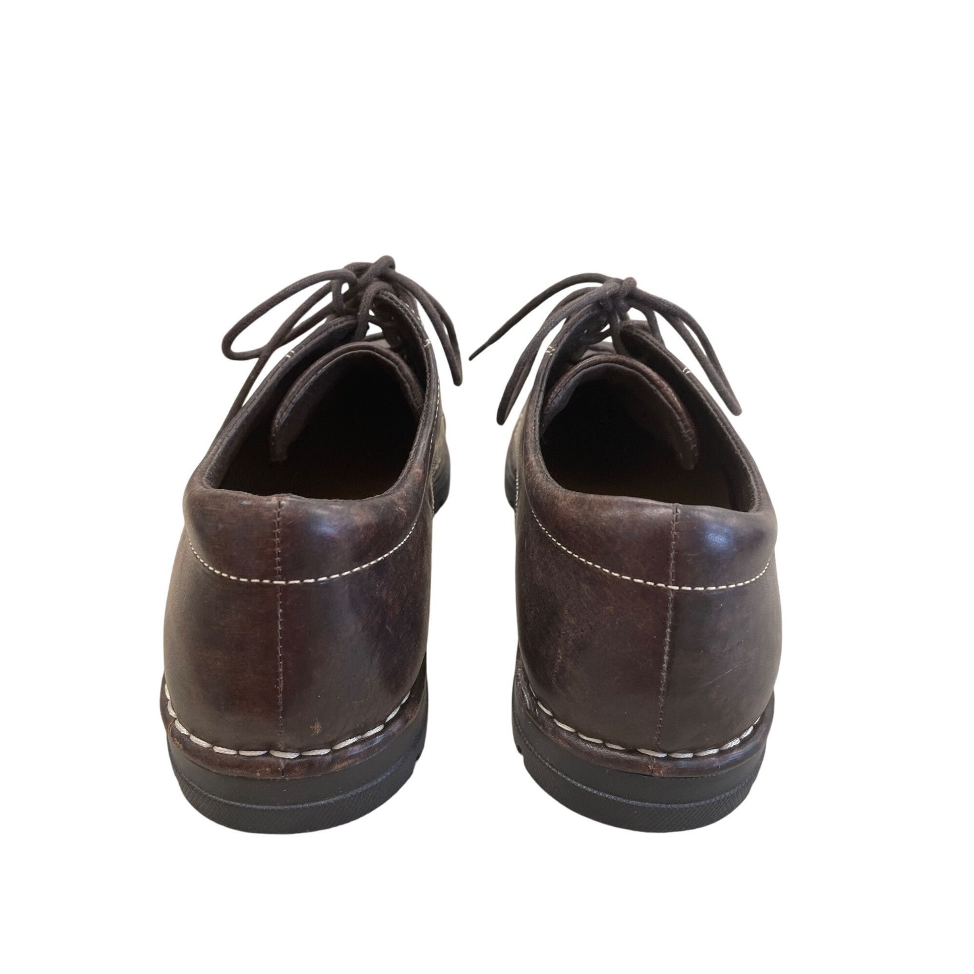 Cole Haan Cole Haan Mens Brown Leather Lace-Up Oxford Dress Shoes Size Size US 9 / EU 42 - 6 Thumbnail