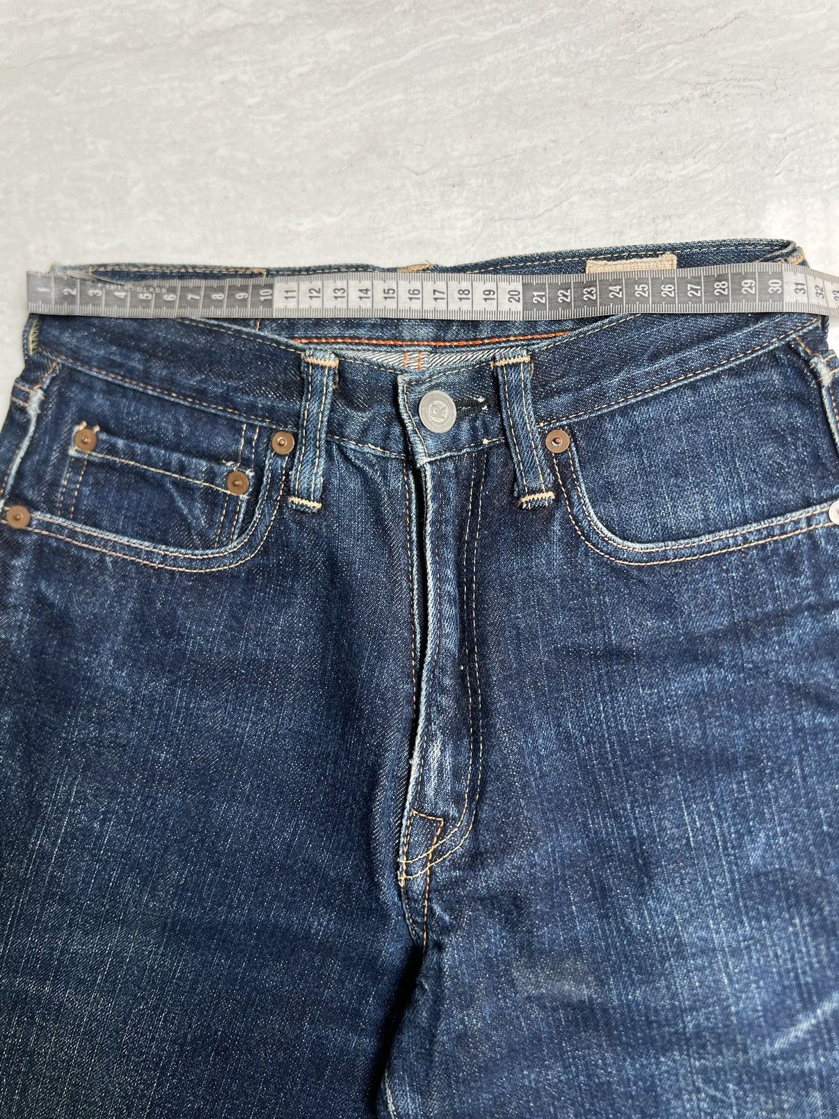 45rpm 45RPM Denim Long Pants Size US 26 / EU 42 - 3 Thumbnail