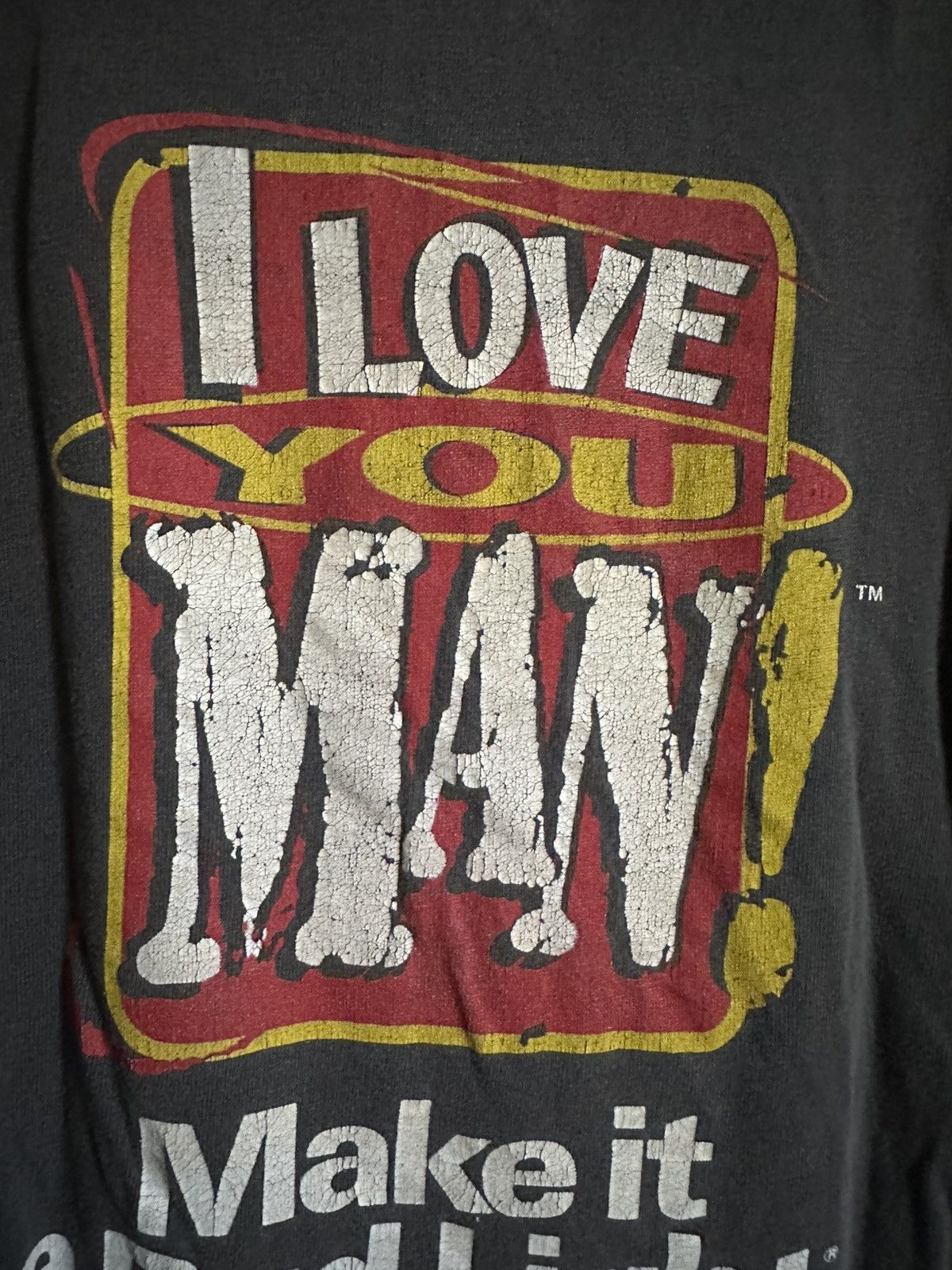 Other Vintage 1996 Bud Light “I Love You Man!” Graphic Tee Size US XL / EU 56 / 4 - 5 Thumbnail