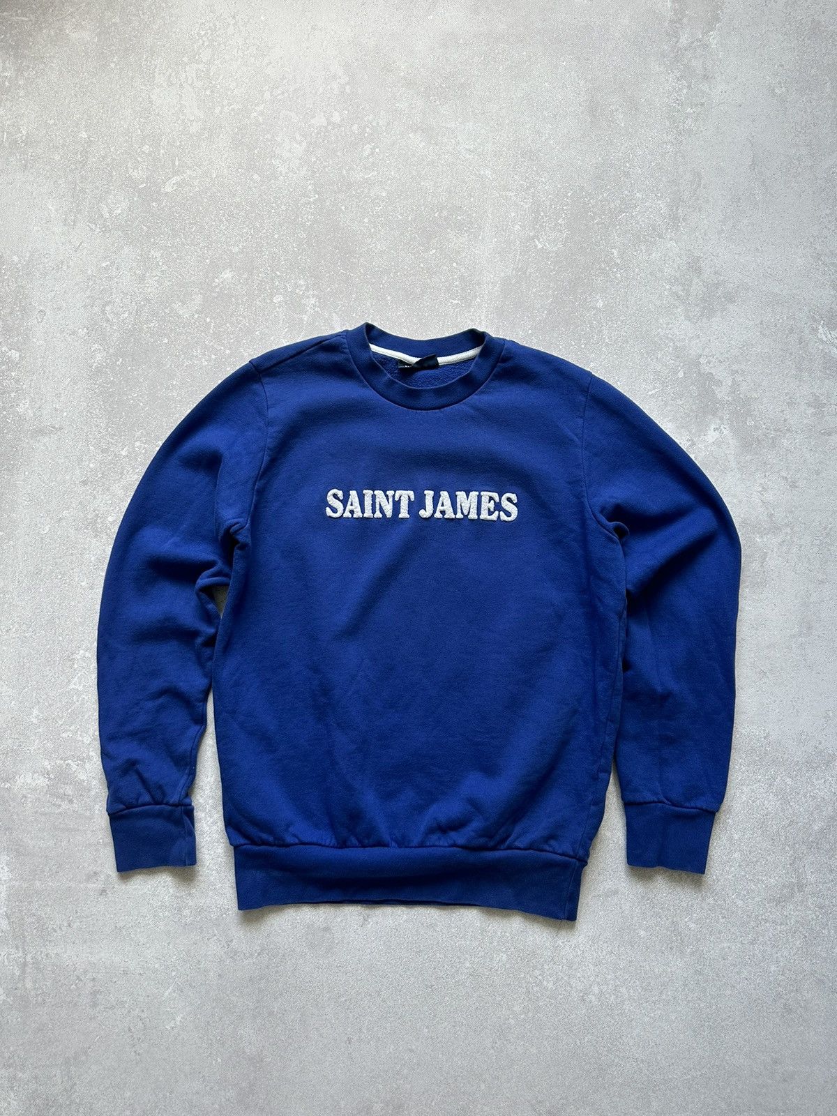 Saint James Saint James Solal Cotton Fleece Sweatshirt Gitane Size M Size US M / EU 48-50 / 2 - 1 Thumbnail