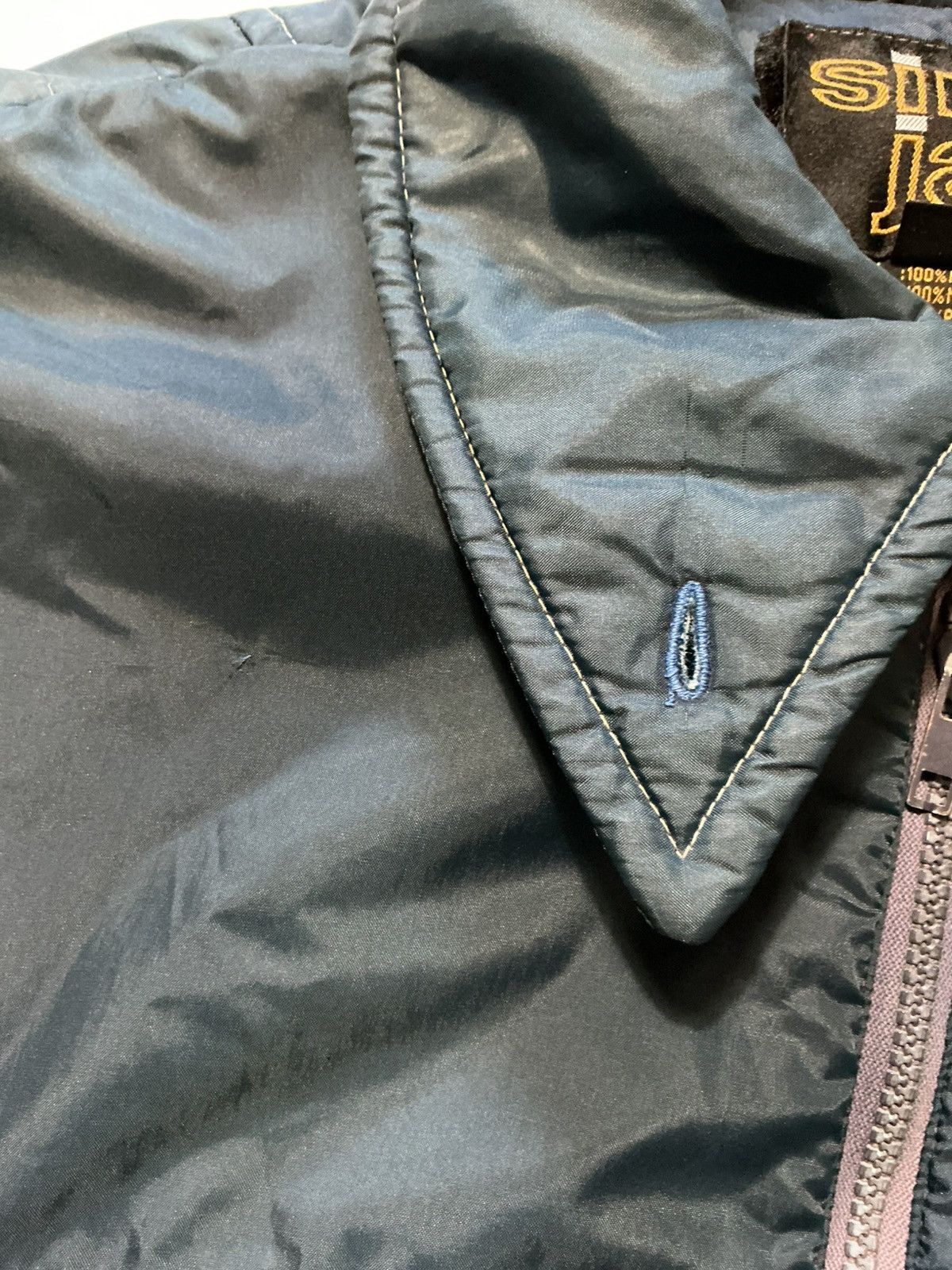 Vintage Vintage Sir Jac Polyester Puffer Parka Zip Work Long Jacket Size US XL / EU 56 / 4 - 5 Thumbnail