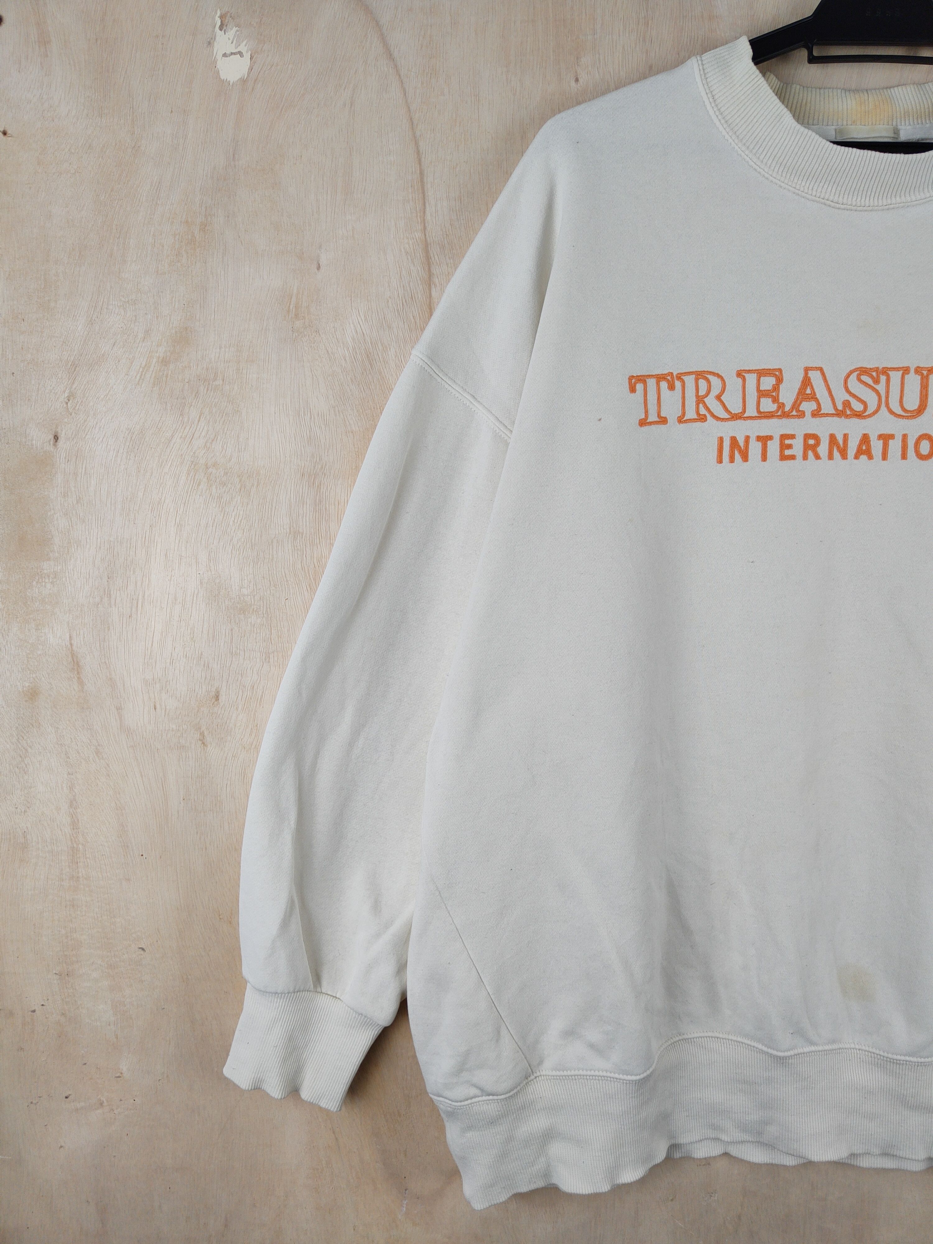 GU × Japanese Brand × Vintage GU Cream vintage japan Sweatshirts #S2469 Size US L / EU 52-54 / 3 - 3 Thumbnail