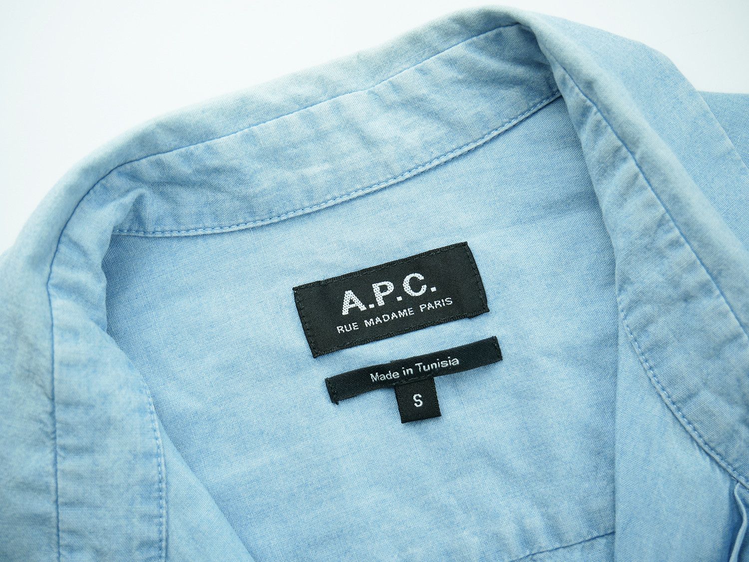 A.P.C. A.P.C. shirt Size US S / EU 44-46 / 1 - 4 Thumbnail