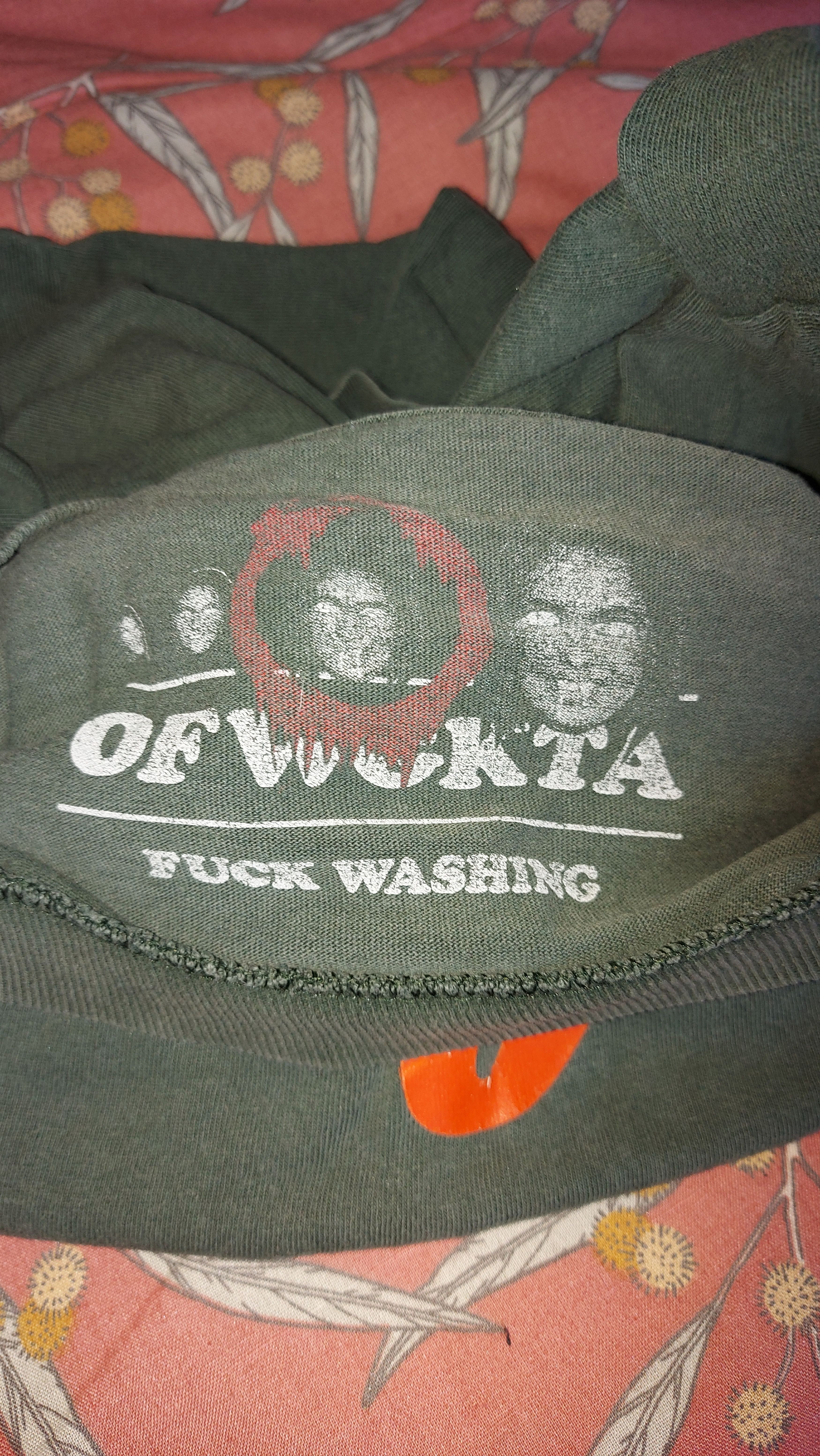 Golf Wang Odd Future. Domo Genesis "HIGH" T-Shirt Size US L / EU 52-54 / 3 - 4 Thumbnail