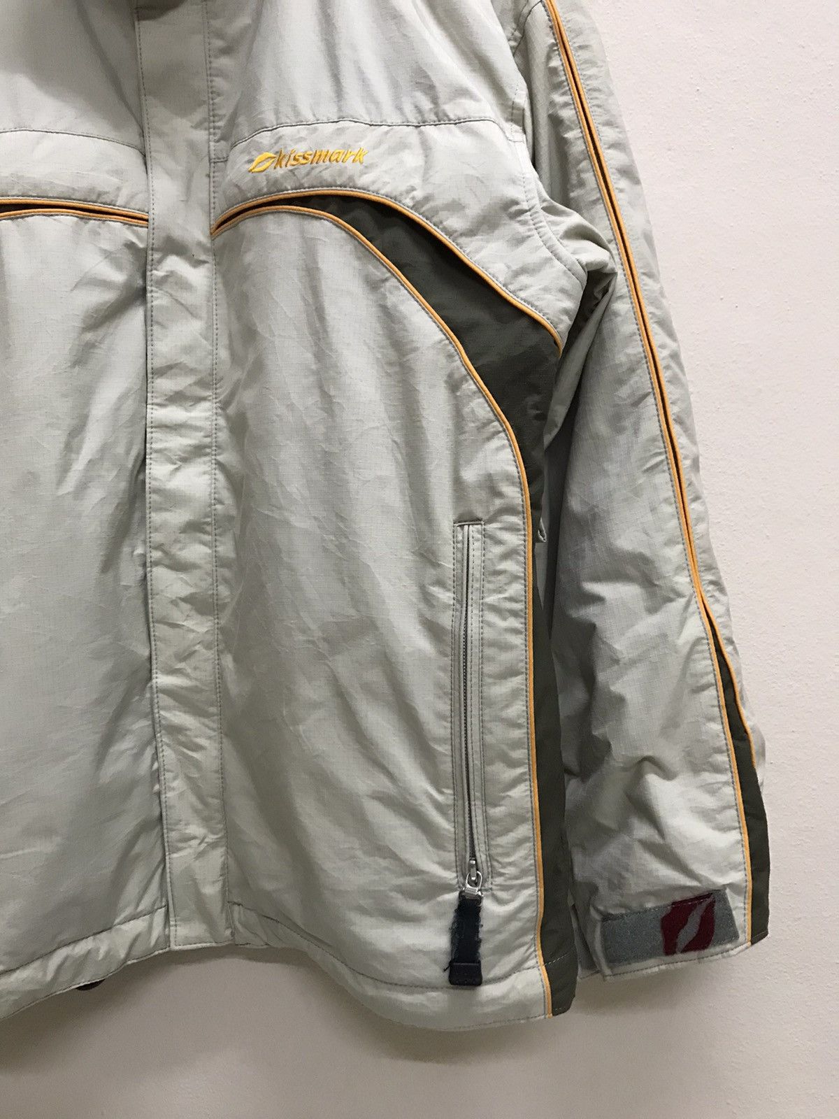 Japanese Brand × Vintage VINTAGE KISSMARK DOUBLE LAYER MADE IN JAPAN OUTDOOR JACKET Size US M / EU 48-50 / 2 - 5 Thumbnail