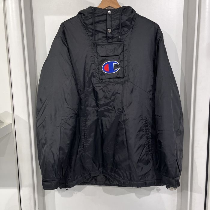 Supreme Supreme Champion Pullover Parka Black | Grailed