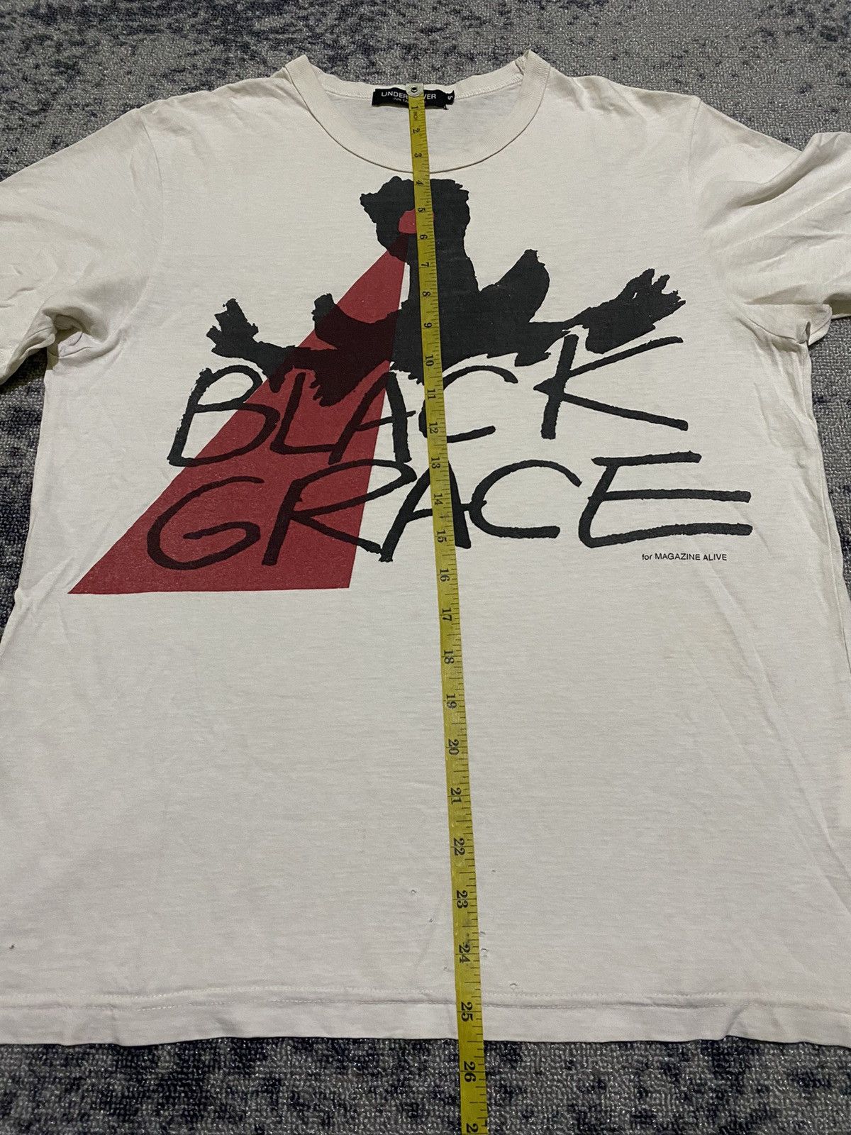 Undercover Y2k Undercover “Black Grace” tshirt Size US M / EU 48-50 / 2 - 9 Thumbnail