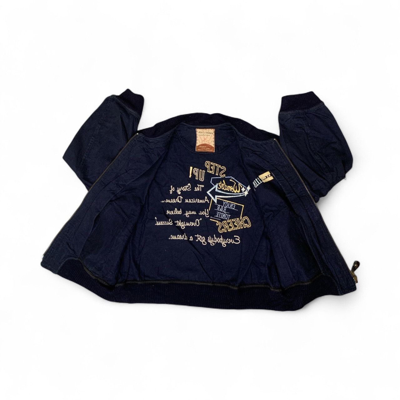 Japanese Brand Rare Design Dream Town Casual Jacket Size US L / EU 52-54 / 3 - 3 Thumbnail