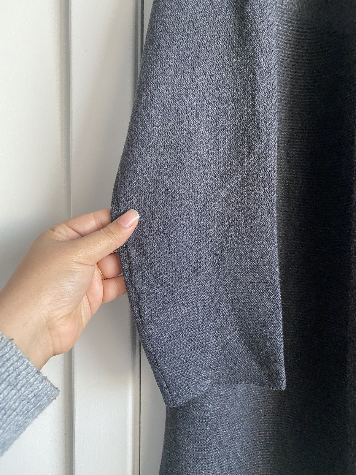 Other Love Ellie Nalani Dark Grey Cardigan Beige Size XXL NWT Size XXL / US 16-18 / IT 52-54 - 6 Thumbnail