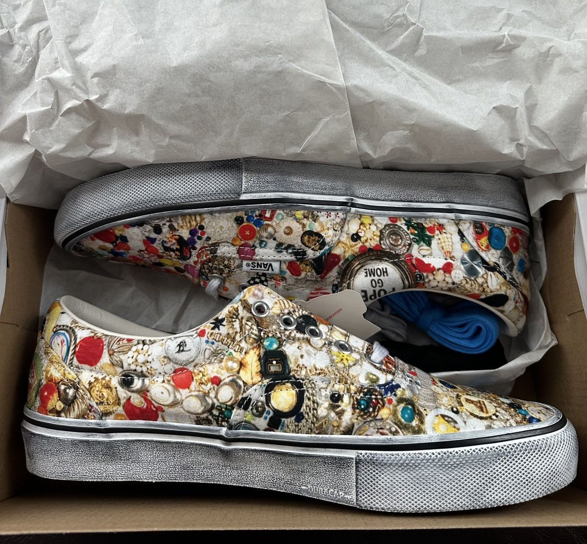 Supreme Supreme®/Mike Kelley/Vans® Era Size US 10.5 / EU 43-44 - 1 Thumbnail