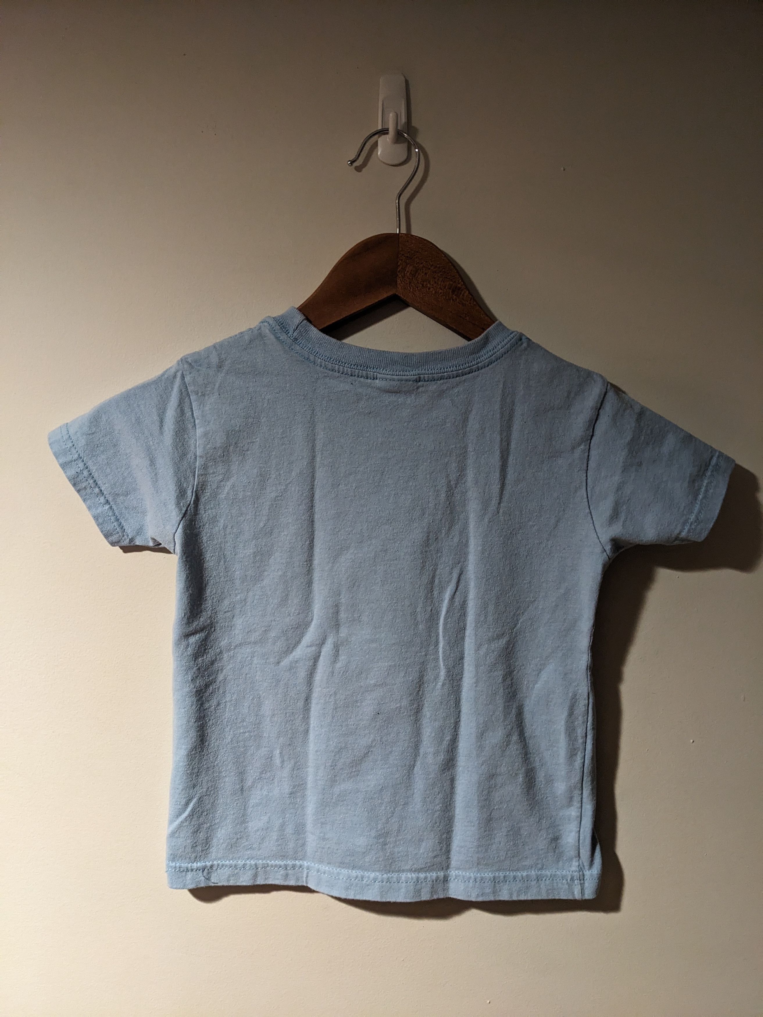 Gildan × Vintage Vintage Y2K Sonic the Hedgehog Center Logo Size 5/6 T-Shirt Size US M / EU 48-50 / 2 - 4 Thumbnail