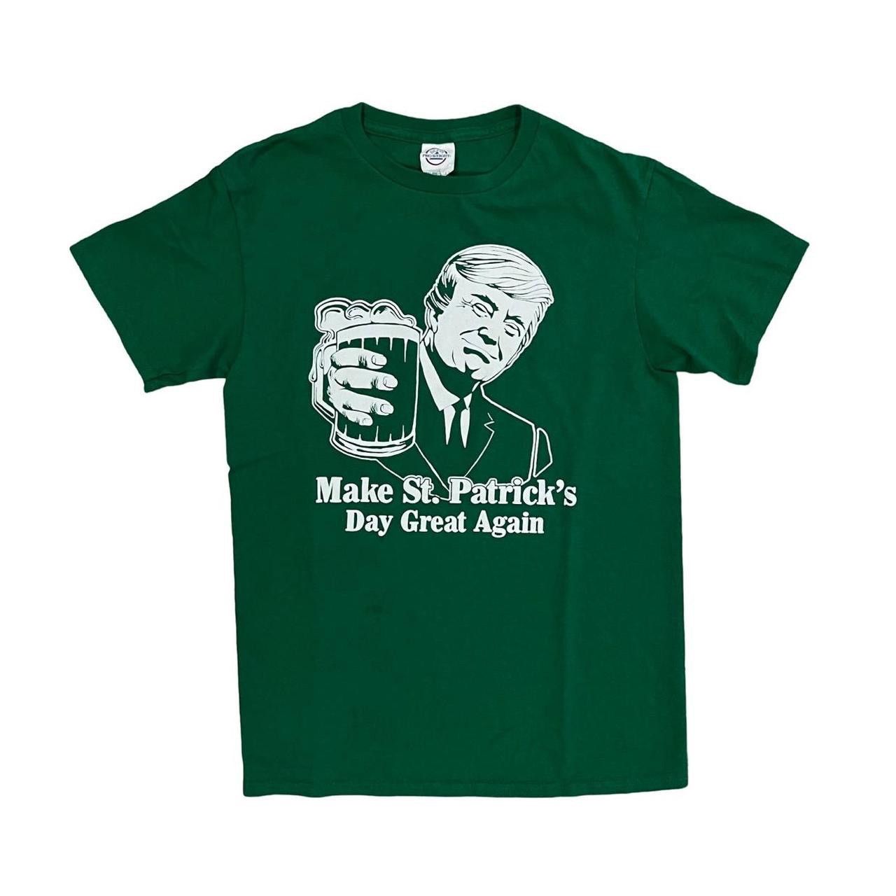 Delta Trump MAGA St Patrick’s Day T-Shirt Size US S / EU 44-46 / 1 - 1 Thumbnail