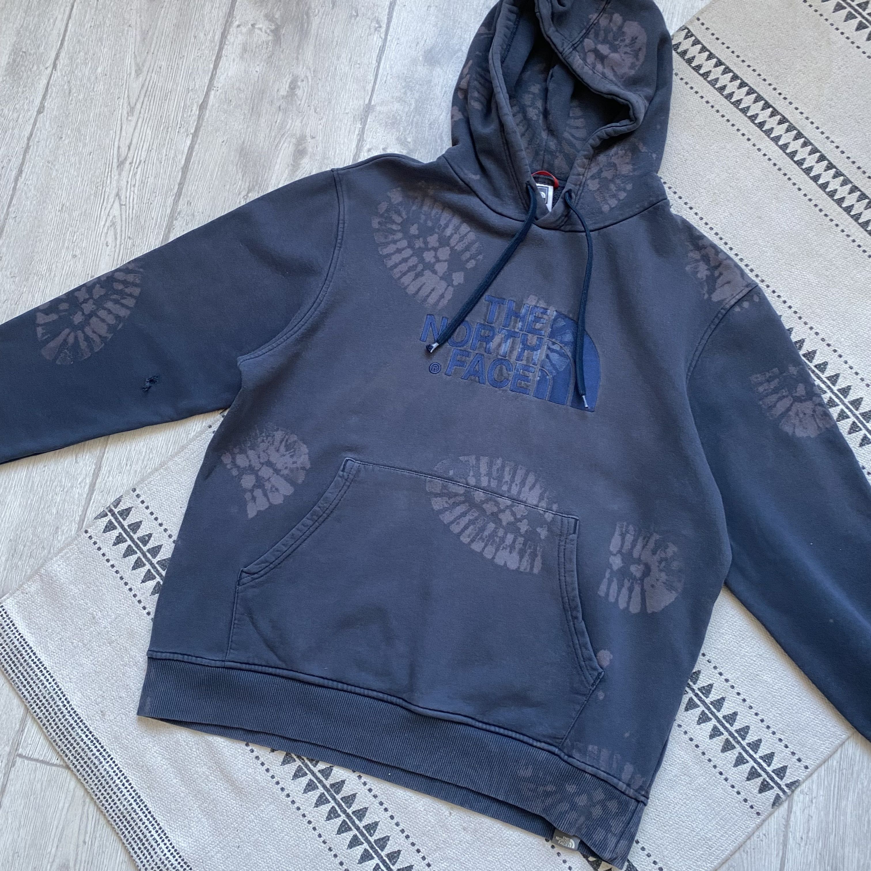 The North Face 🥾 Vintage Faded The North Face custom hoodie big logo nike Size US L / EU 52-54 / 3 - 9 Thumbnail