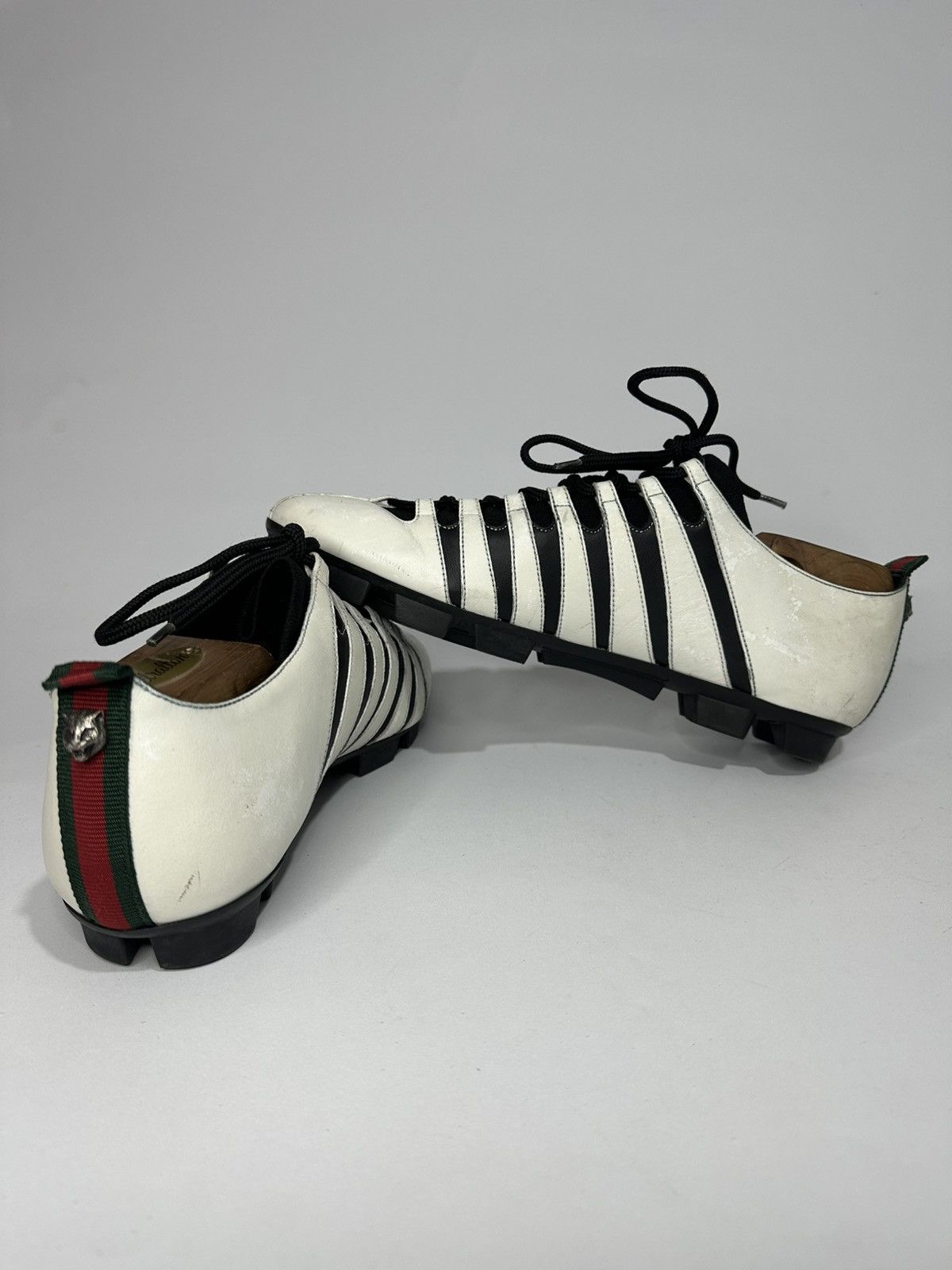 Gucci Gucci Football Predator Mecurials Lion Head Logo Sneakers. Size US 10 / EU 43 - 7 Thumbnail