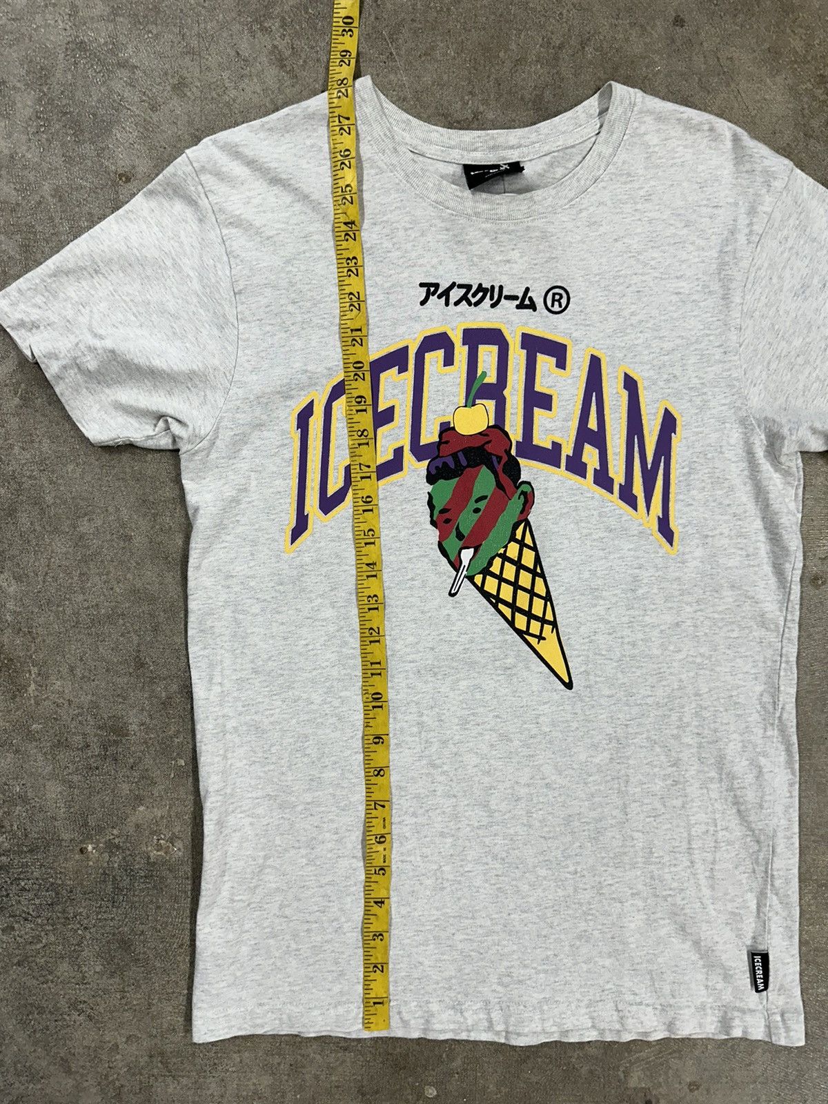 Icecream Crazy Y2K BBC Icecream Graphic T-Shirt Size US M / EU 48-50 / 2 - 9 Thumbnail
