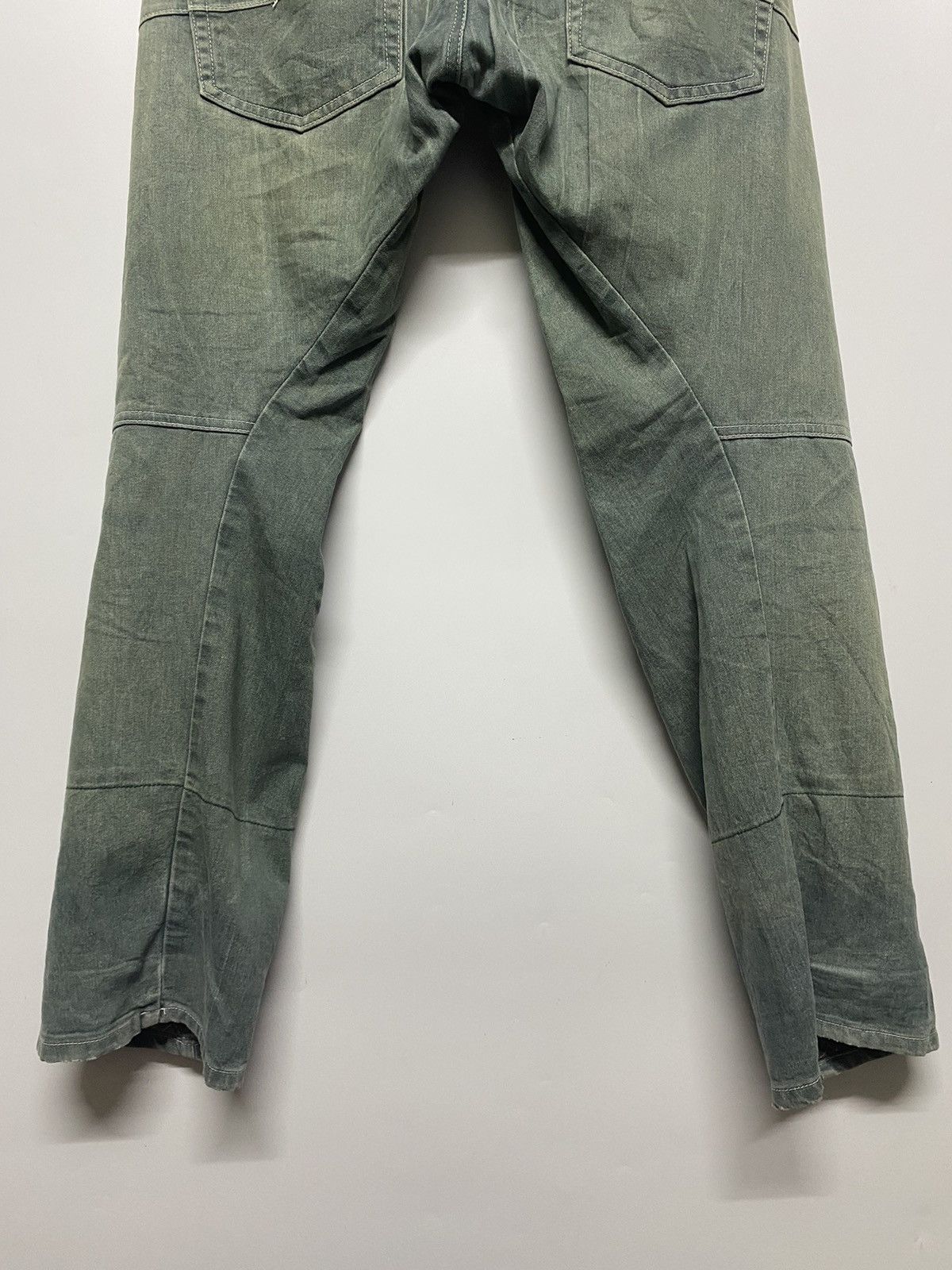 Hysteric Glamour × Japanese Brand BreathMin Double Waist Japanese Punk Pant Size US 32 / EU 48 - 6 Thumbnail