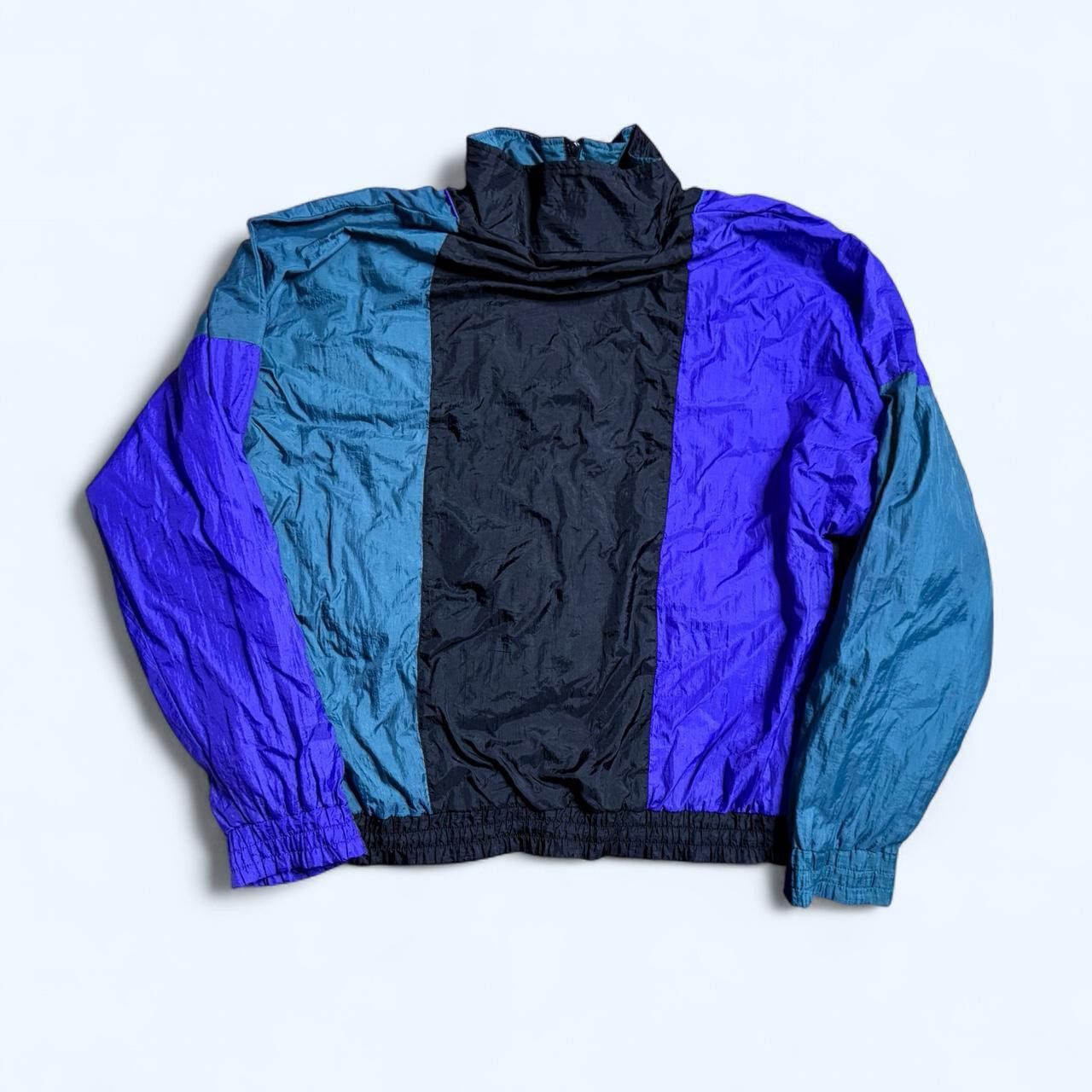 Spalding Vintage 90s Spalding Windbreaker Size US M / EU 48-50 / 2 - 2 Thumbnail