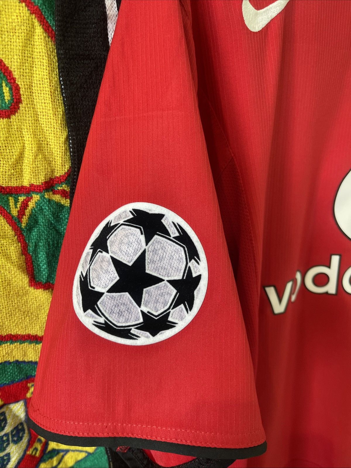 Nike CR7 MANCHESTER UNITED 2004/2005/2006 HOME KIT Size US XL / EU 56 / 4 - 9 Thumbnail