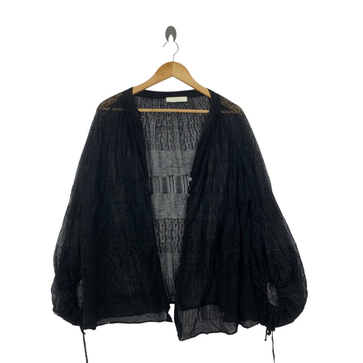 Other PUBLIC TOKYO NIIGATA Collection Cape Kimono Coat Made In Size M / US 6-8 / IT 42-44 - 4 Thumbnail