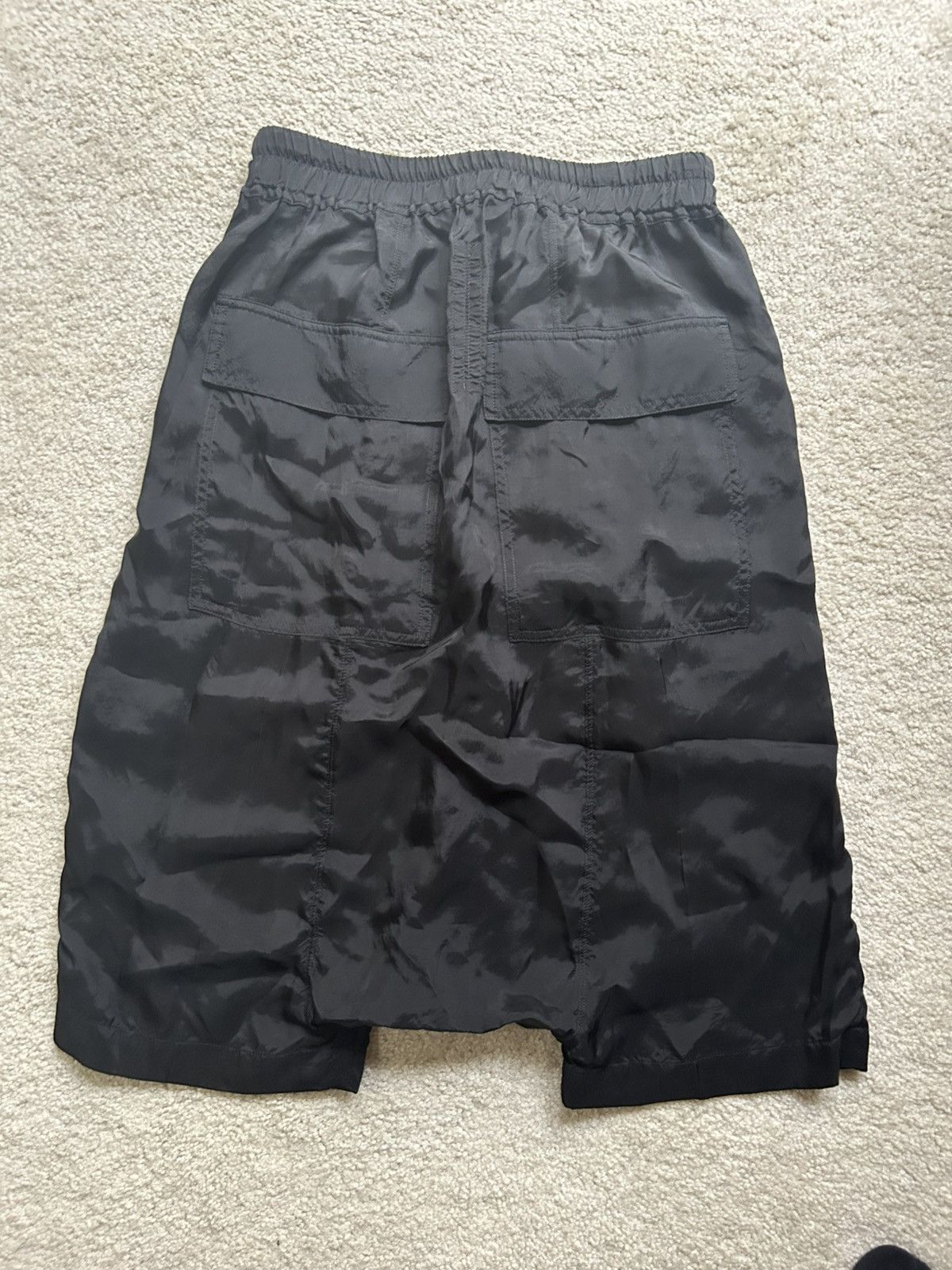 Rick Owens rick owen's black pod shorts size small Size US 28 / EU 44 - 2 Thumbnail
