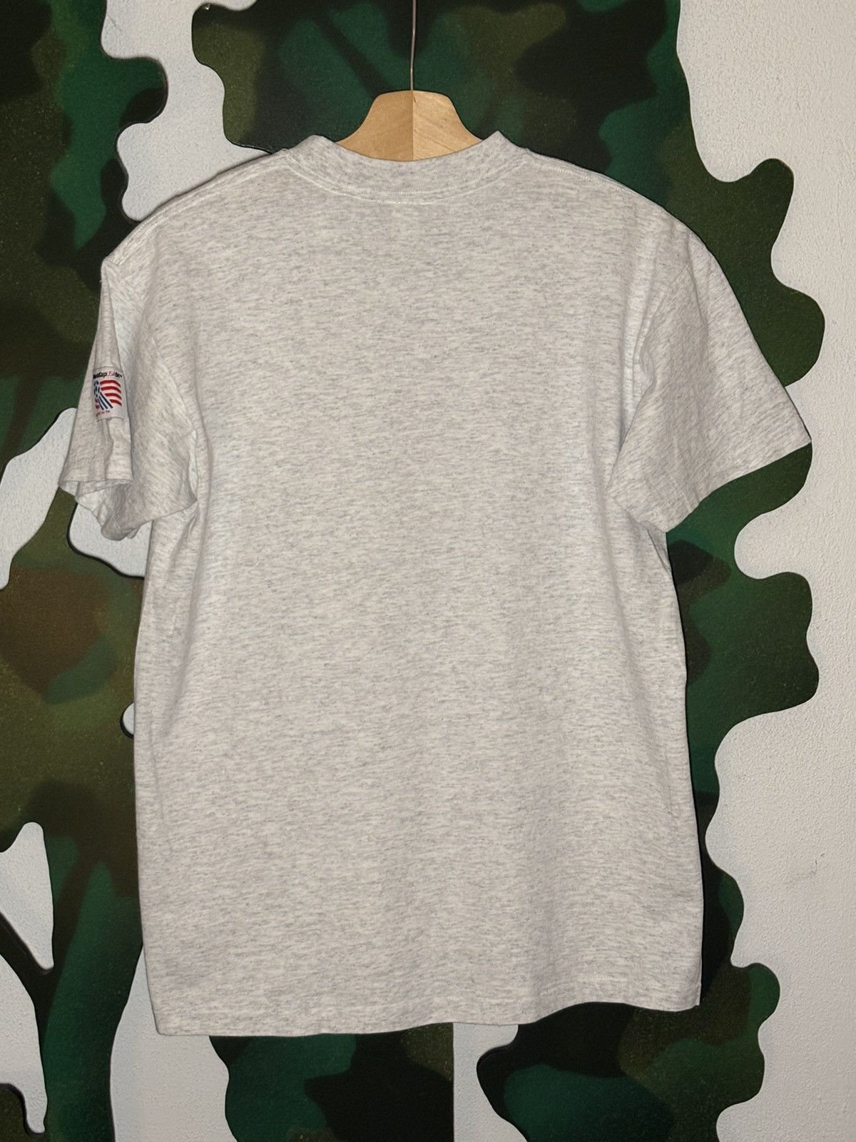 Other World Cup 1994 Vintage Team Gear single stitch t shirt (Med) Size US M / EU 48-50 / 2 - 2 Thumbnail