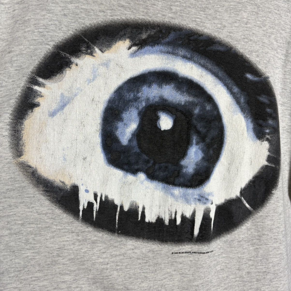 Band Tees Rare Vintage 90s Death Symbolic T-Shirt / Backstage Pass Size US XL / EU 56 / 4 - 6 Thumbnail