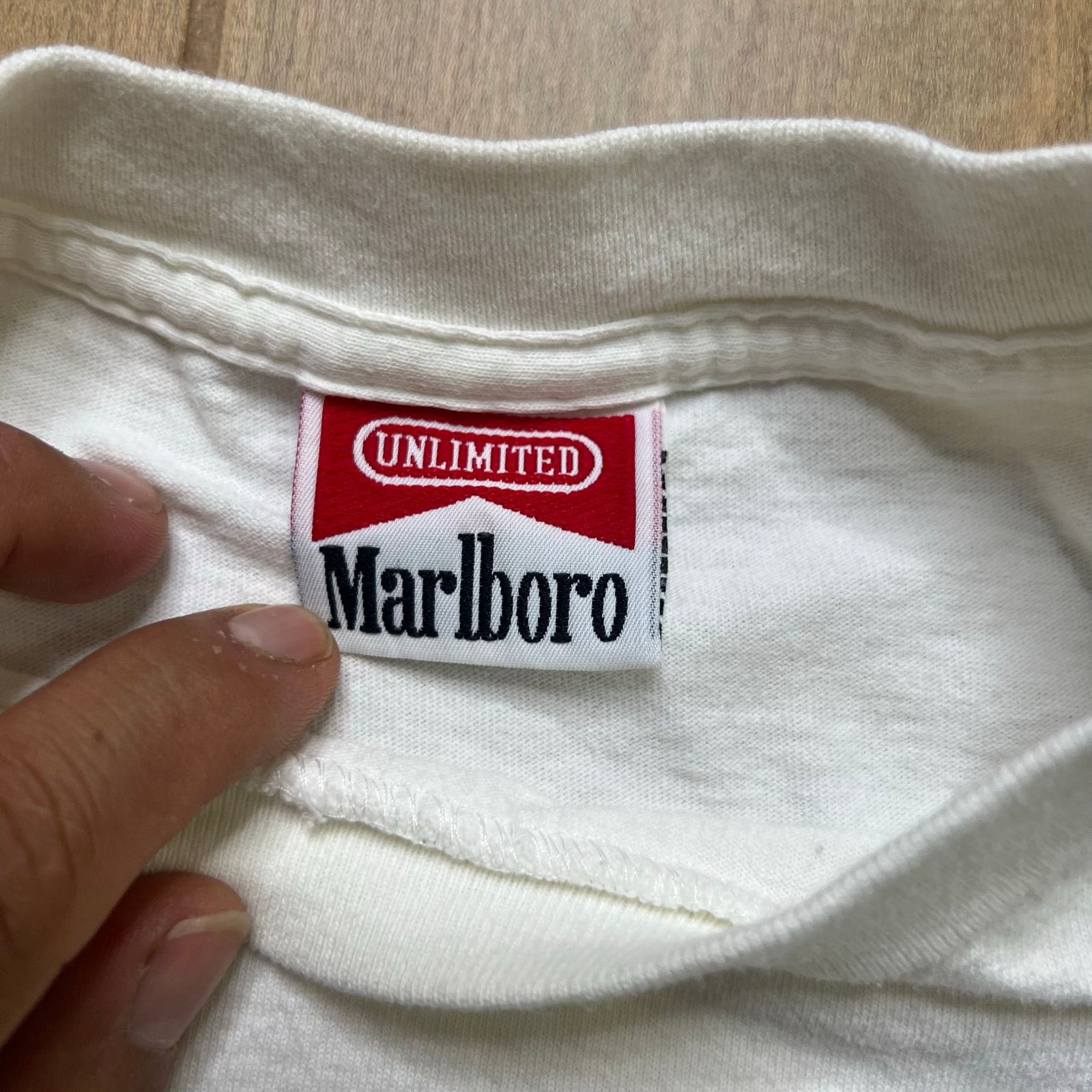 Marlboro Vintage 90s Marlboro Unlimited Map Pocket Tee XL Smoking Size US XL / EU 56 / 4 - 4 Thumbnail