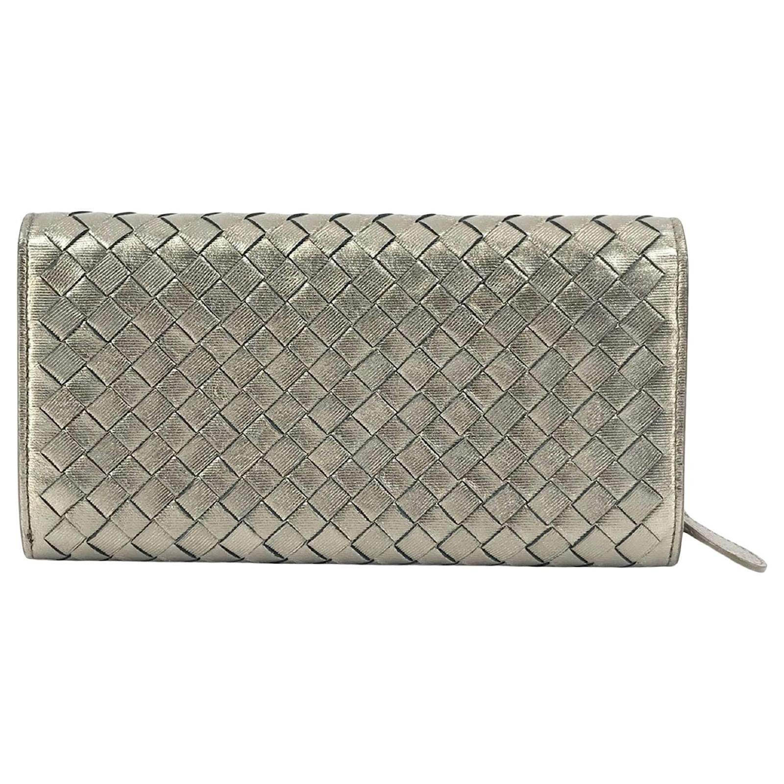 Bottega Veneta o1n1vont1224 Size: OS / Intrecciato Purse Wallet in Copper Size ONE SIZE - 2 Thumbnail