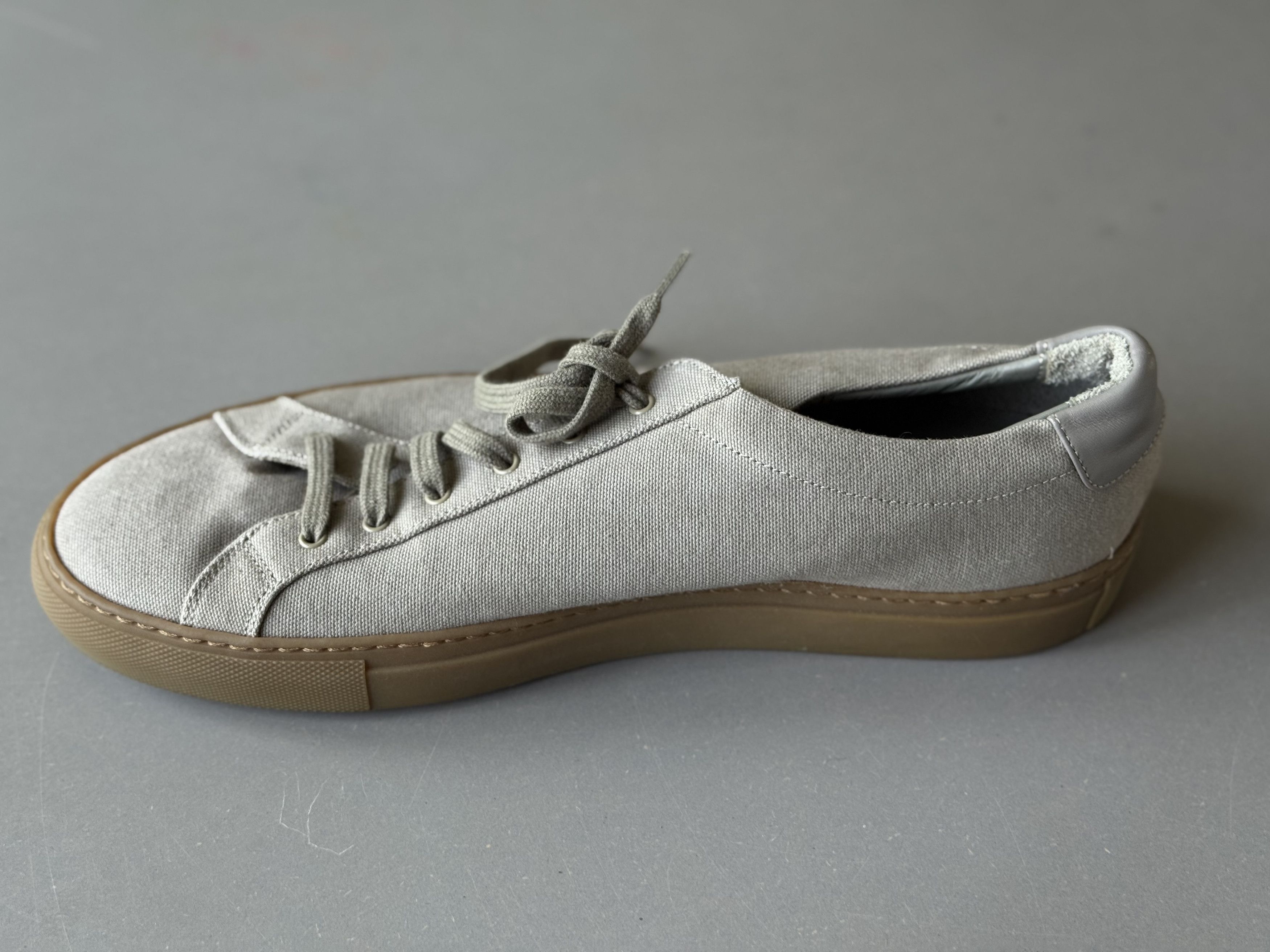 Common Projects Achilles Low Canvas (Tres Bien collab) Size US 10 / EU 43 - 3 Thumbnail