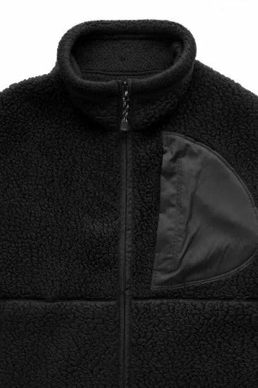 Porter Classic Porter Classic Fleece Vest - Black Size US M / EU 48-50 / 2 - 1 Thumbnail