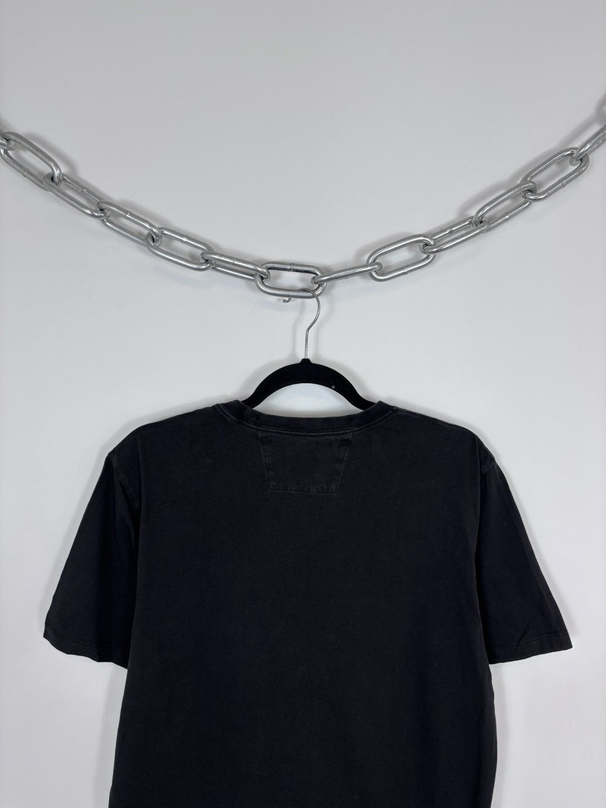 C.P. Company C.P. Company Men’s Box Logo Black T-Shirt Tee Casual Hype Size US L / EU 52-54 / 3 - 11 Thumbnail