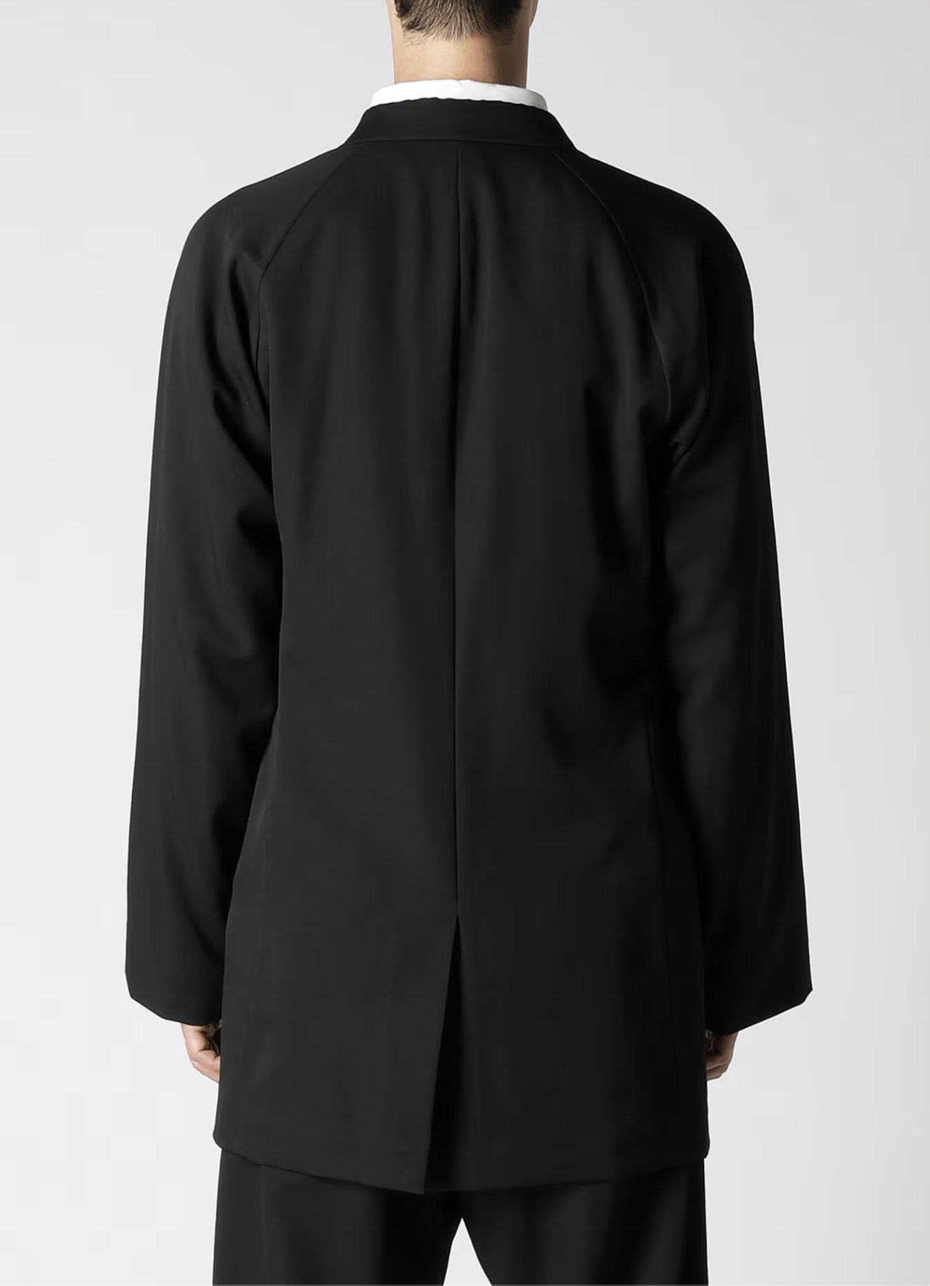 Yohji Yamamoto Yohji Yamamoto Pour Homme W/Gabardine LAPEL BUTTON 5PK JKT Size US L / EU 52-54 / 3 - 7 Thumbnail