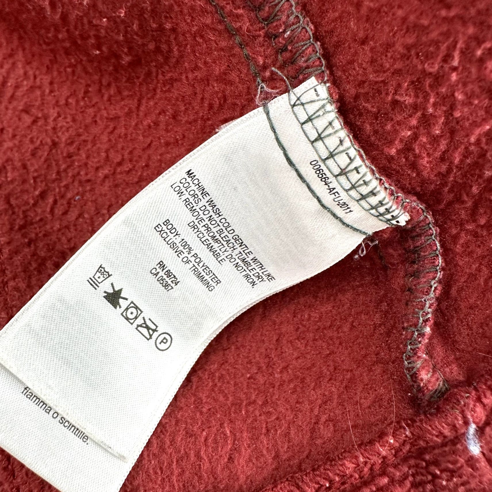 Vintage Columbia Jacket Mens XL Fleece Full Zip Outdoor Casual Red Gray 3-in-1 Stadium Outdoor Mens Jacket Size US XL / EU 56 / 4 - 7 Thumbnail