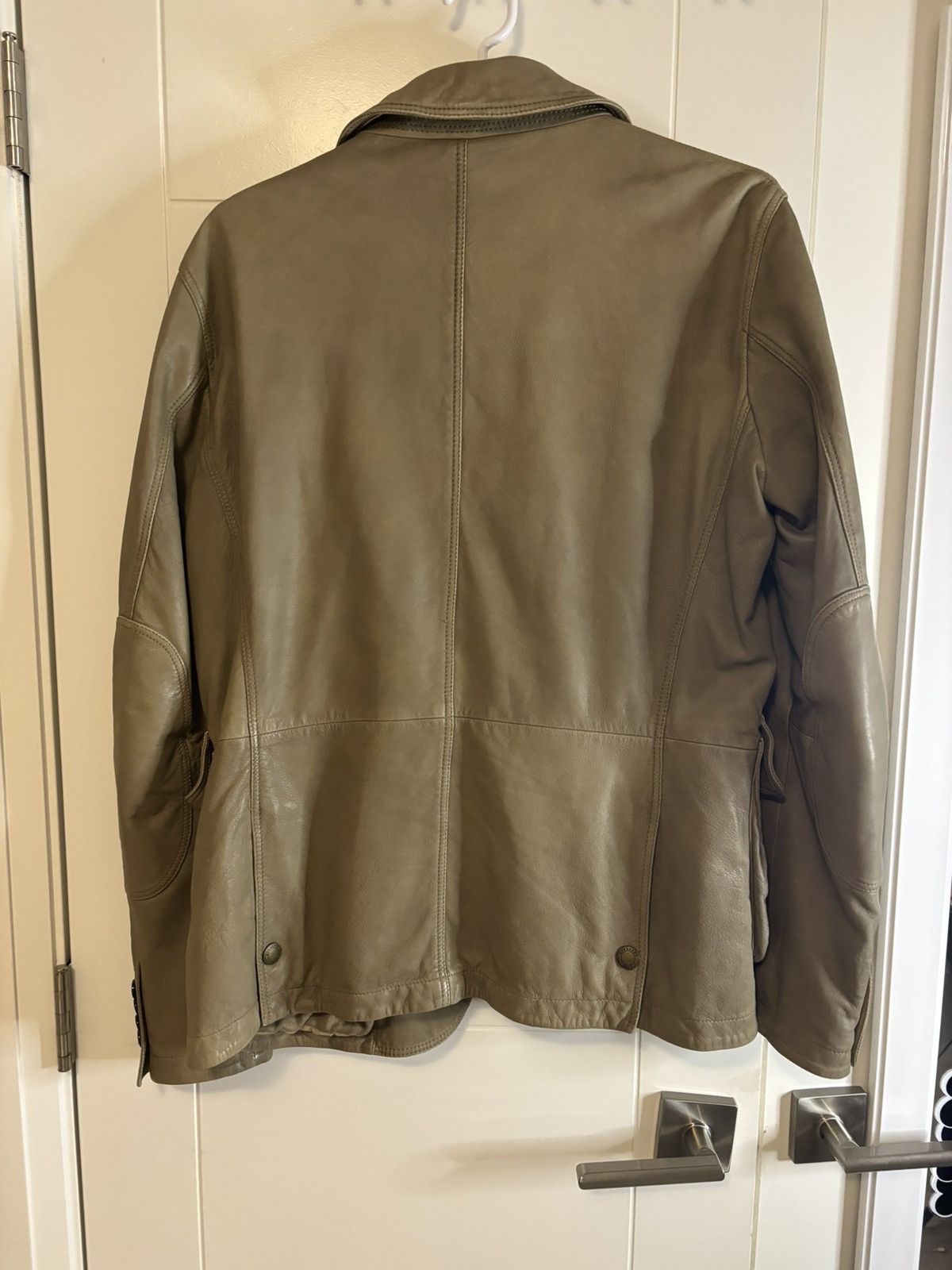 Burberry Burberry lambskin suit jacket Size US M / EU 48-50 / 2 - 5 Thumbnail