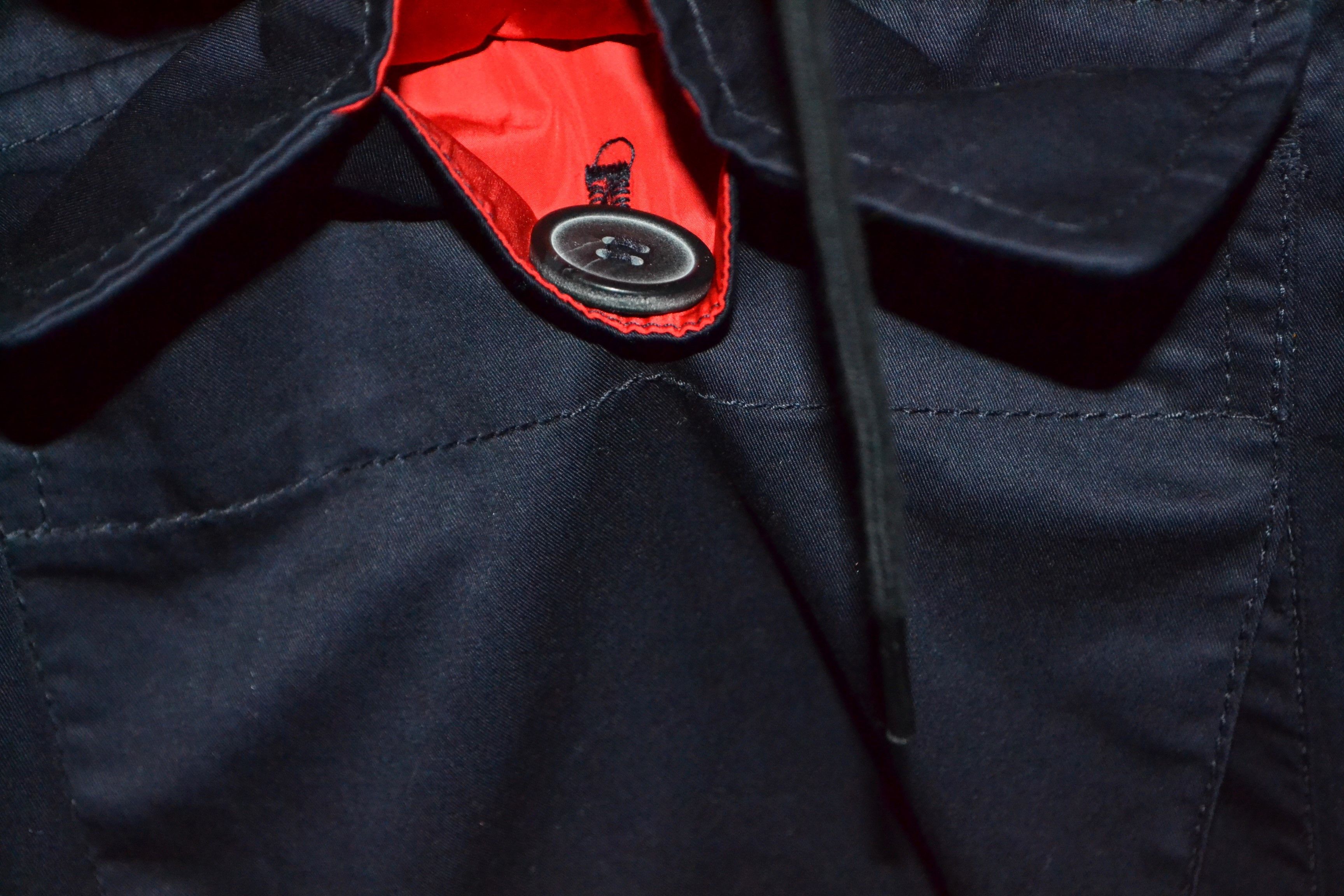 H&M × Marni Marni x H&M Lightweight Blue Parka Multipocket 48 size M Size US M / EU 48-50 / 2 - 8 Thumbnail