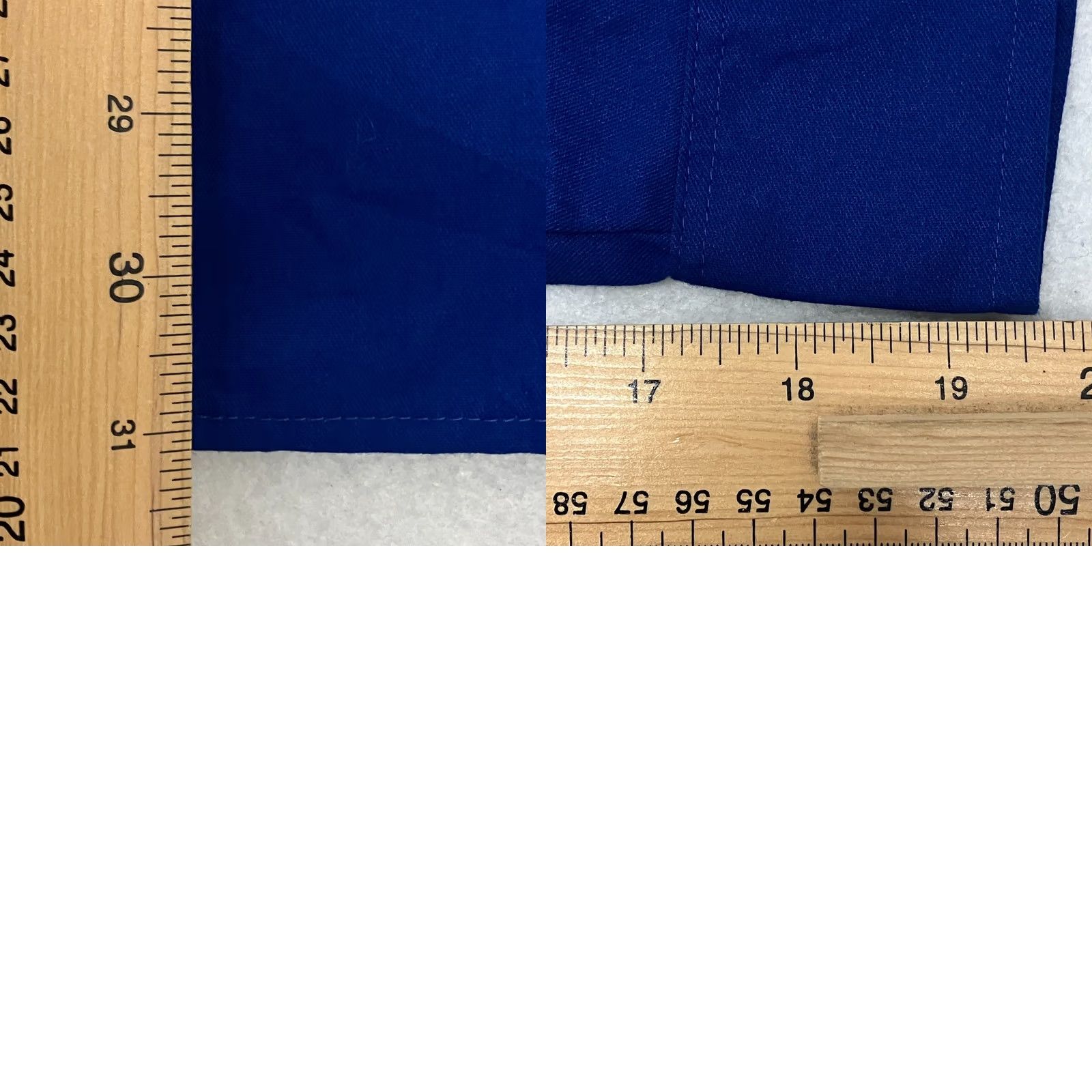 Dickies Dickies Work Shirt Mens Large Long Sleeve Blue Button Up Contrast Panel Size US L / EU 52-54 / 3 - 8 Thumbnail