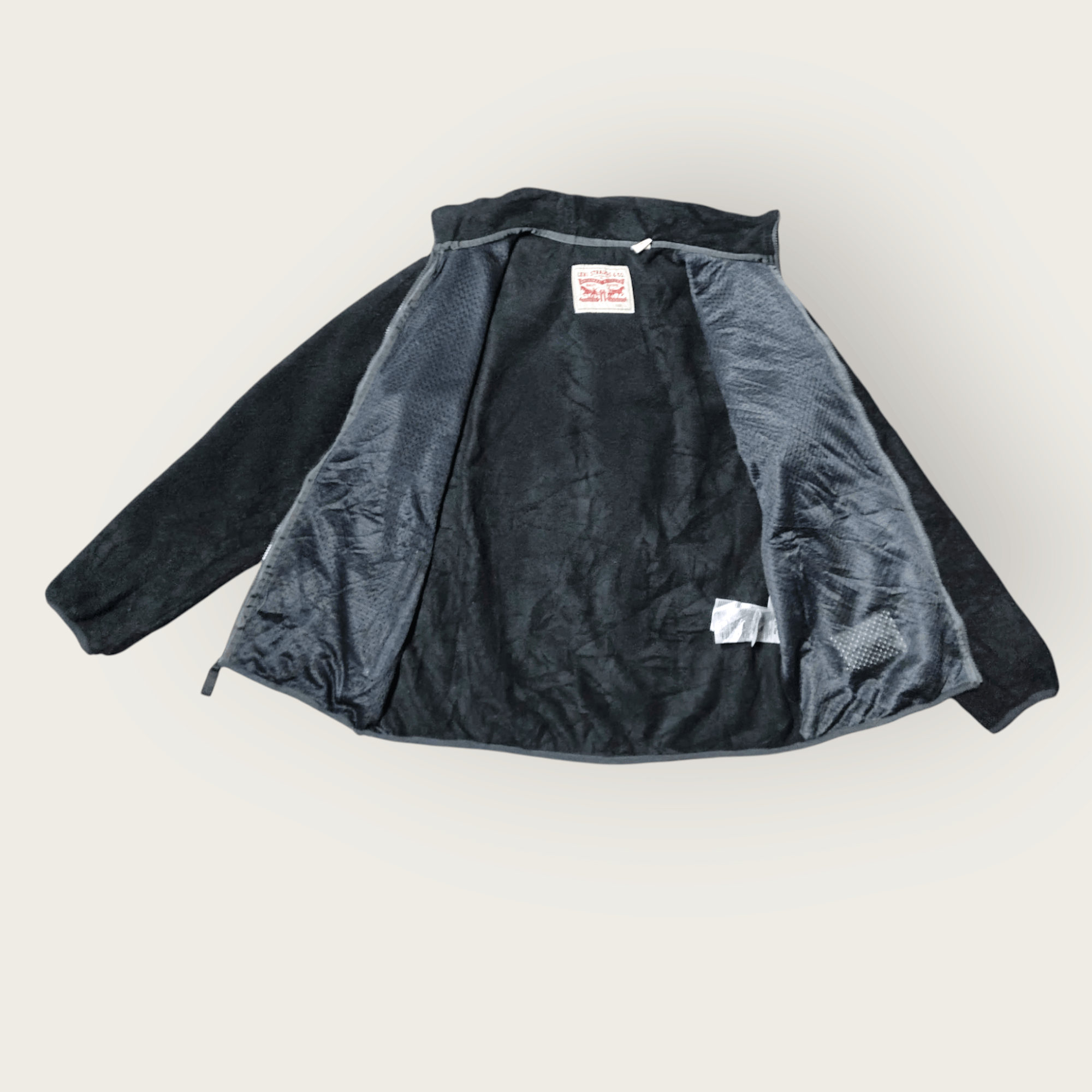 Levi's × Vintage Vtg Levi's Fleece Jacket - 0014 Size US L / EU 52-54 / 3 - 3 Thumbnail