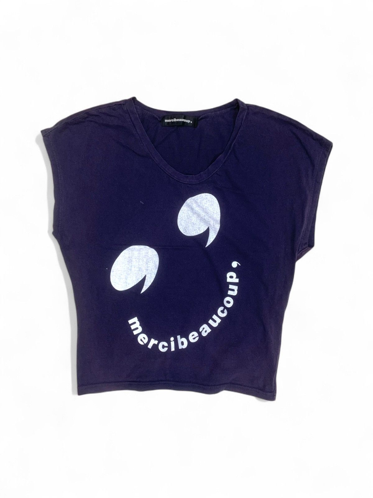 Japanese Brand × mercibeaucoup Mercibeaucoup Sleeveless T-Shirts Size M / US 6-8 / IT 42-44 - 1 Thumbnail