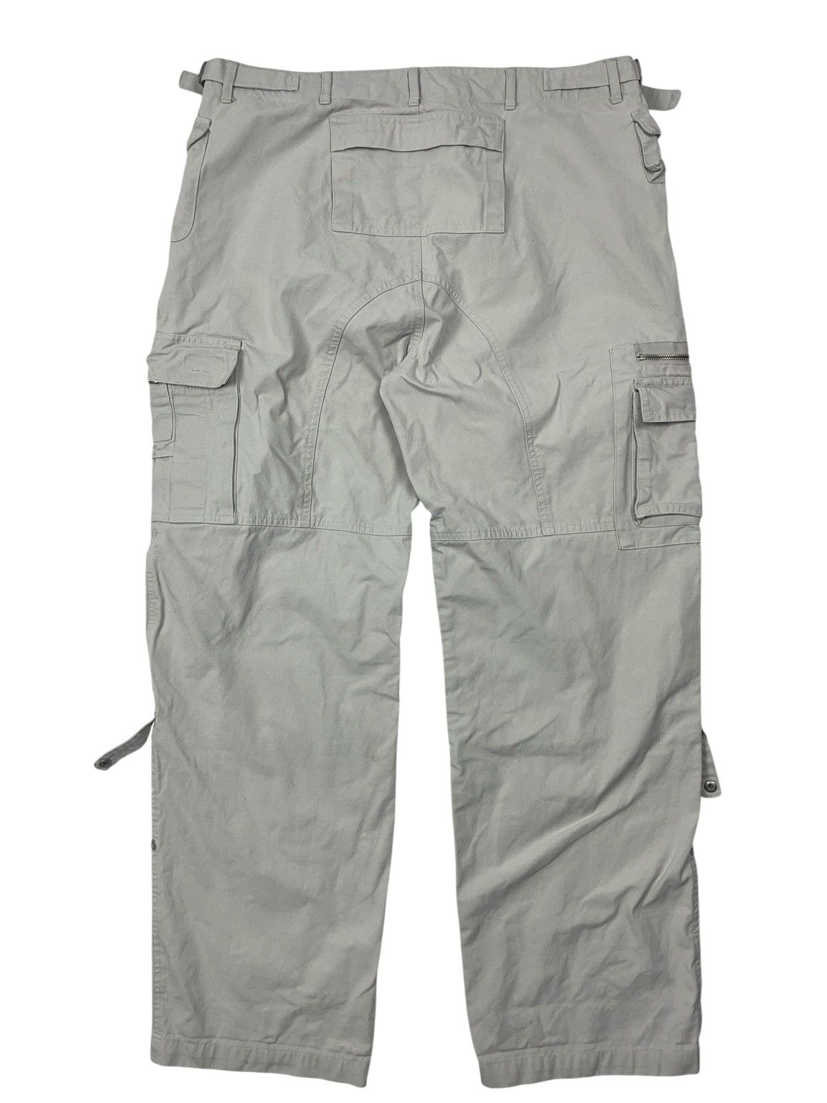 Japanese Brand Vintage Japanese Multi Pocket Cargo Avant Garde Pants Size US 34 / EU 50 - 2 Thumbnail