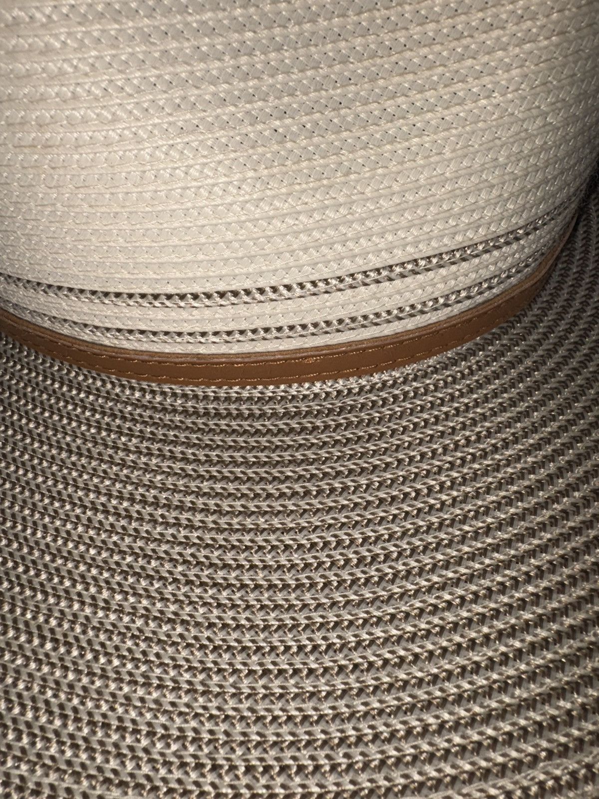 Vintage Wallaroo Petite Kristy Sun Fedora Hat Size ONE SIZE - 10 Thumbnail