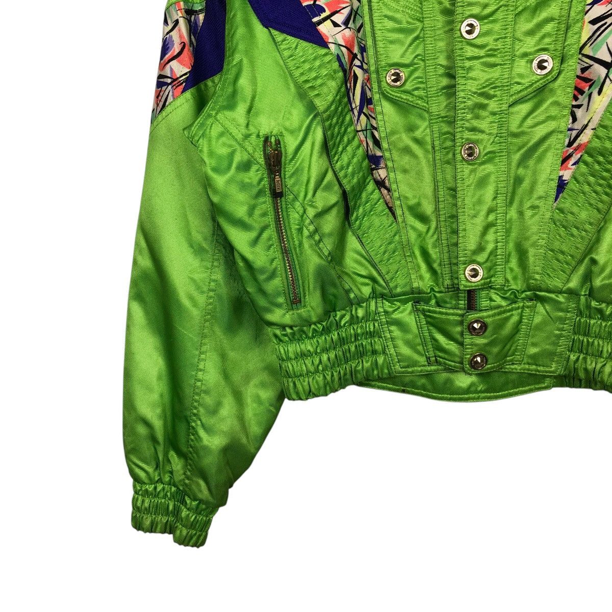 Japanese Brand 📌Cropped Bomber Jacket Ski Wear Killy Multi Color Size US L / EU 52-54 / 3 - 5 Thumbnail